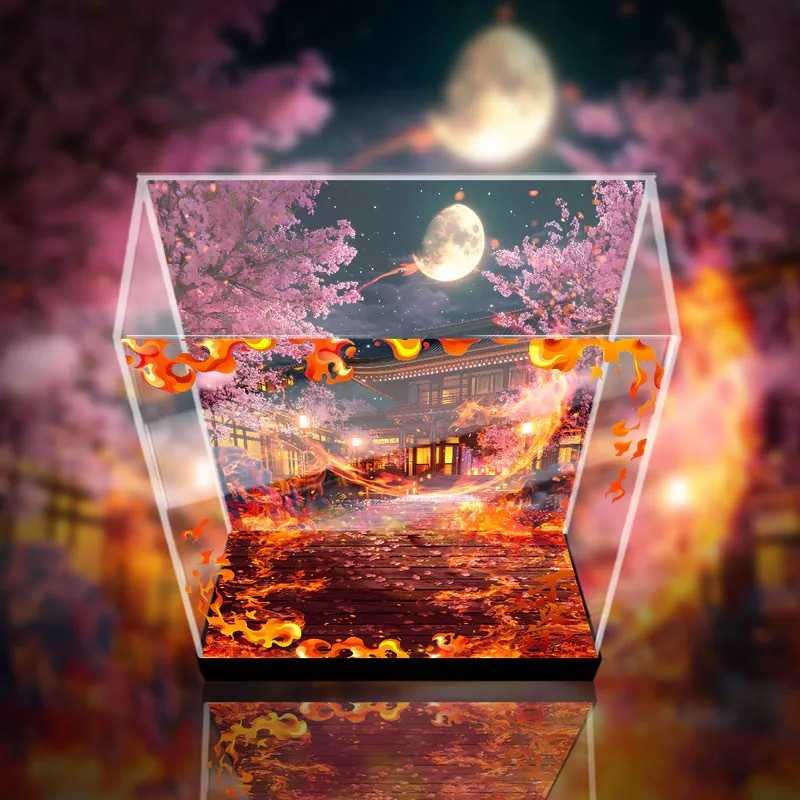 [AOWOBOX] 否極 拳皇14 格鬥天王XIV 不知火舞 專用主題展示盒