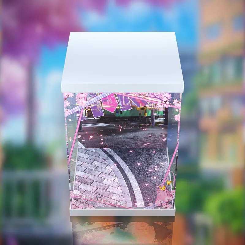 [AOWOBOX] 好微笑 Character Vocal 系列 01 初音未來 櫻未來 賞花穿搭 專用主題展示盒