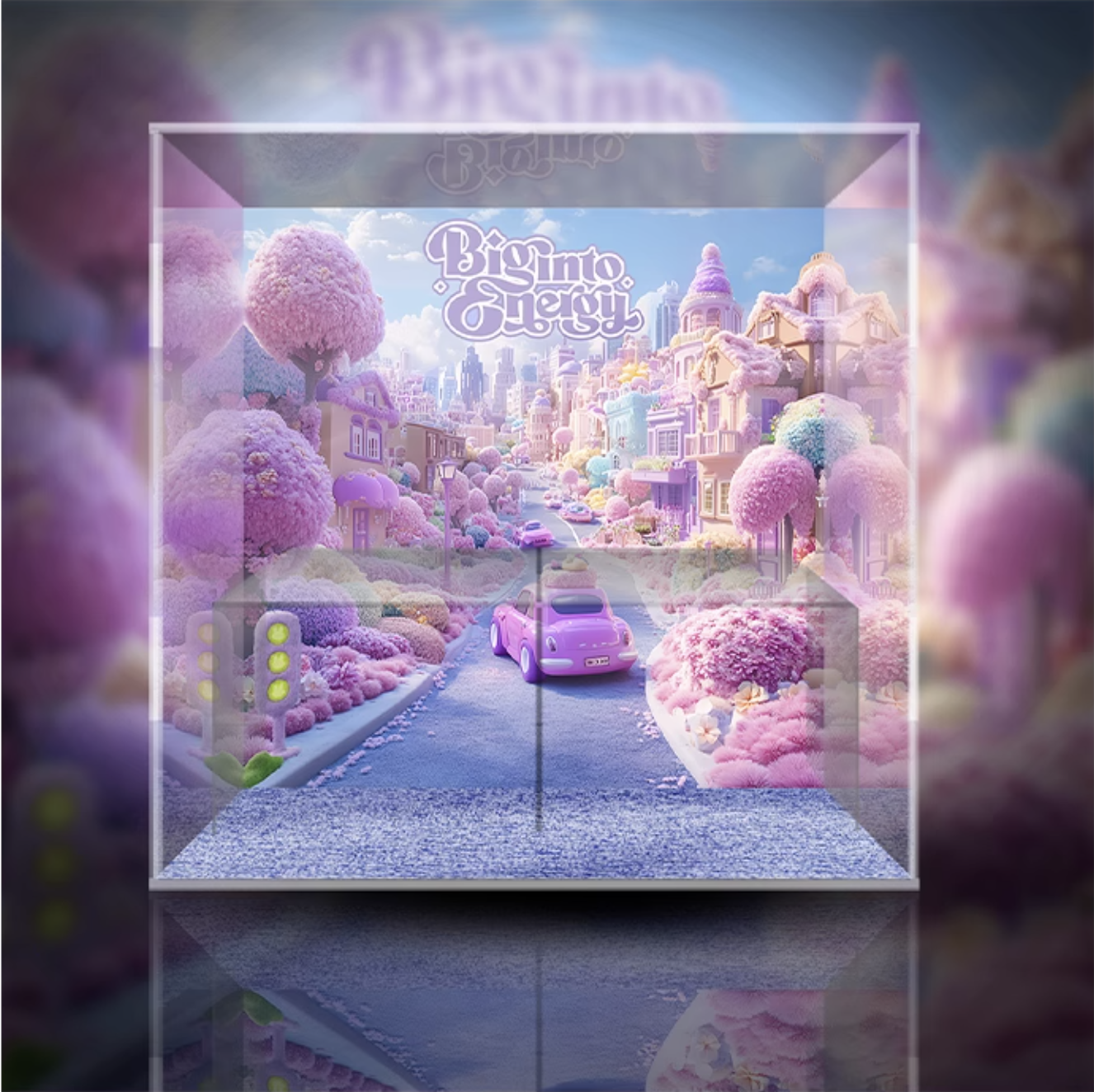 [AOWOBOX] Pop Mart 泡泡瑪特 THE MONSTERS Labubu 3.0 前方高能 系列盲盒專用主題展示盒