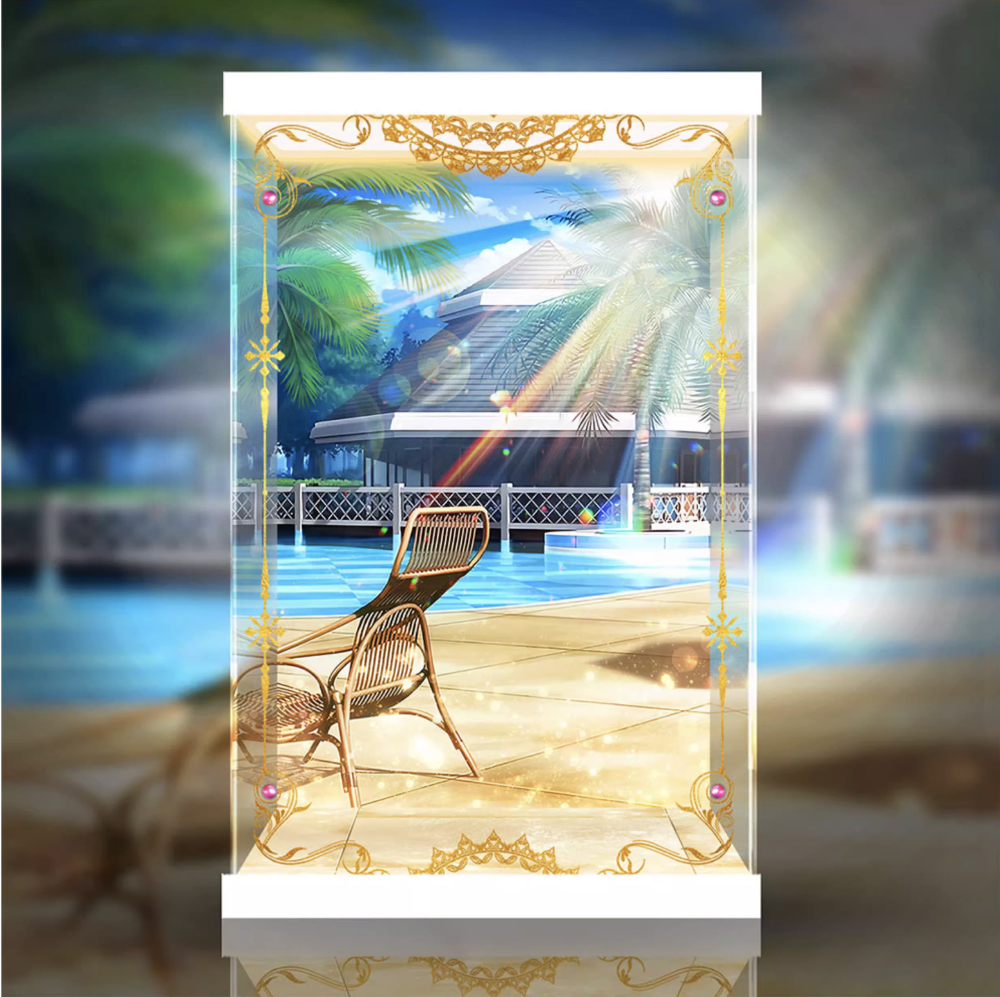 [AOWOBOX] 碧藍航線 尾張 波光瀲灩 專用主題展示盒