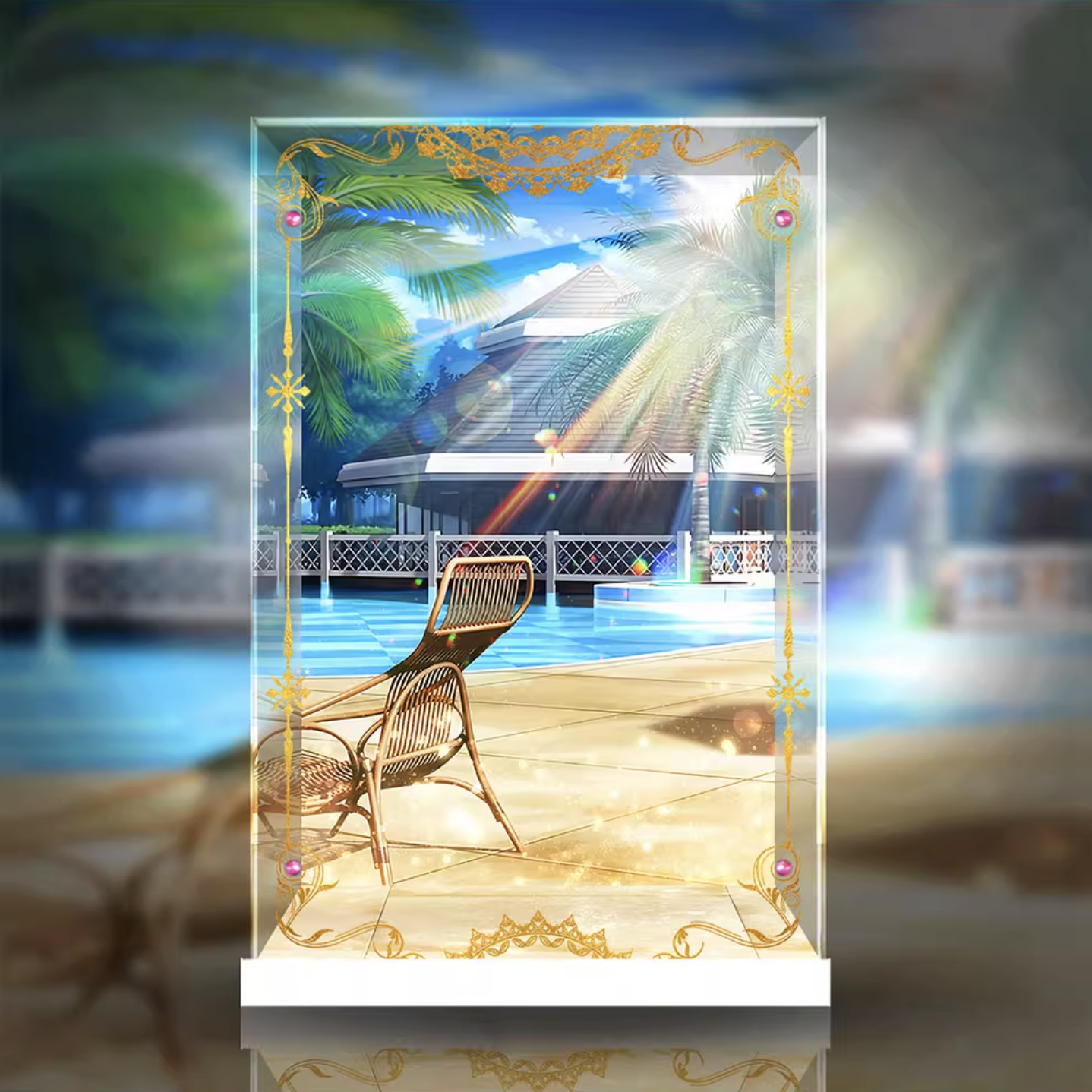 [AOWOBOX] 碧藍航線 尾張 波光瀲灩 專用主題展示盒