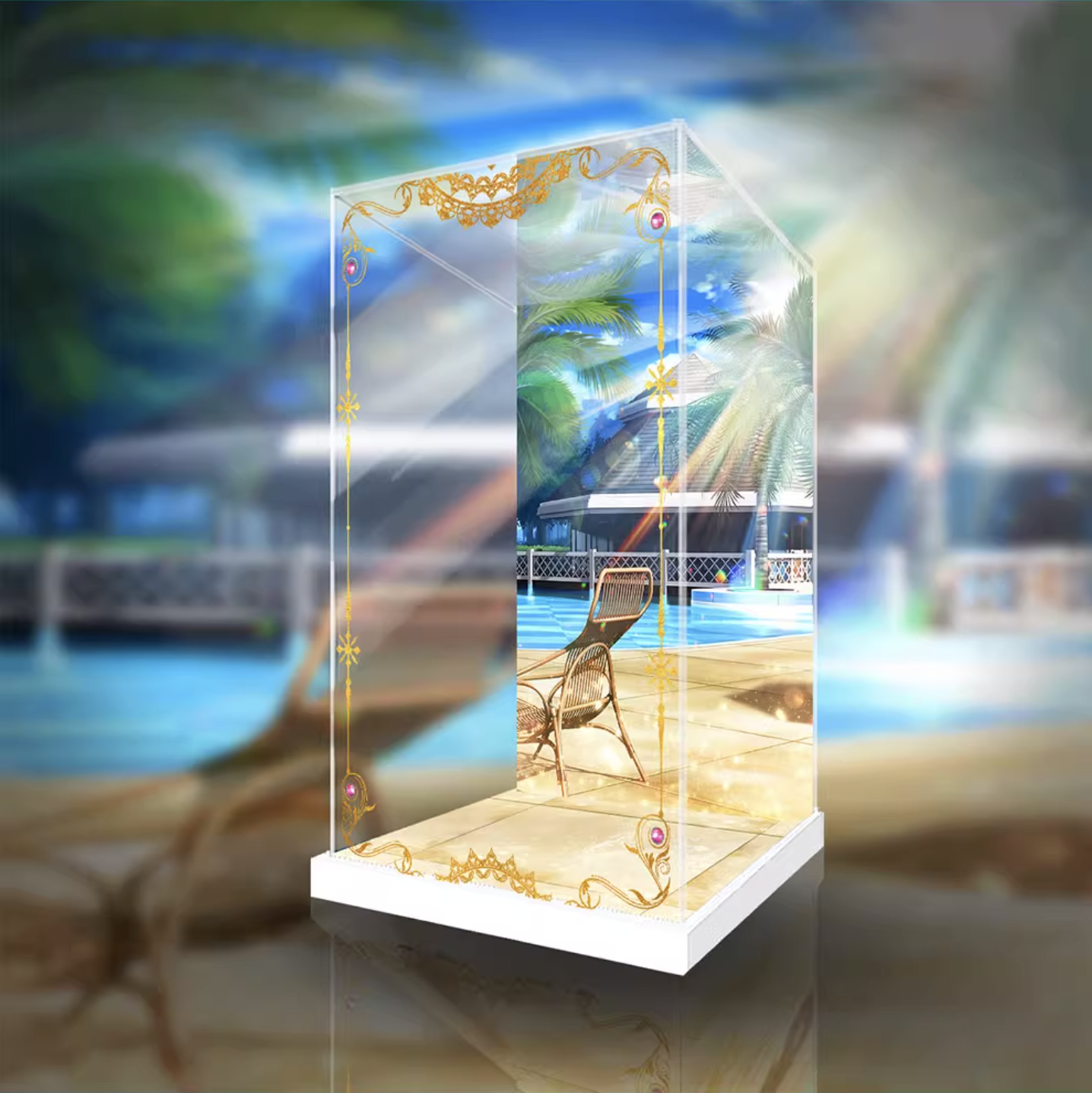 [AOWOBOX] 碧藍航線 尾張 波光瀲灩 專用主題展示盒