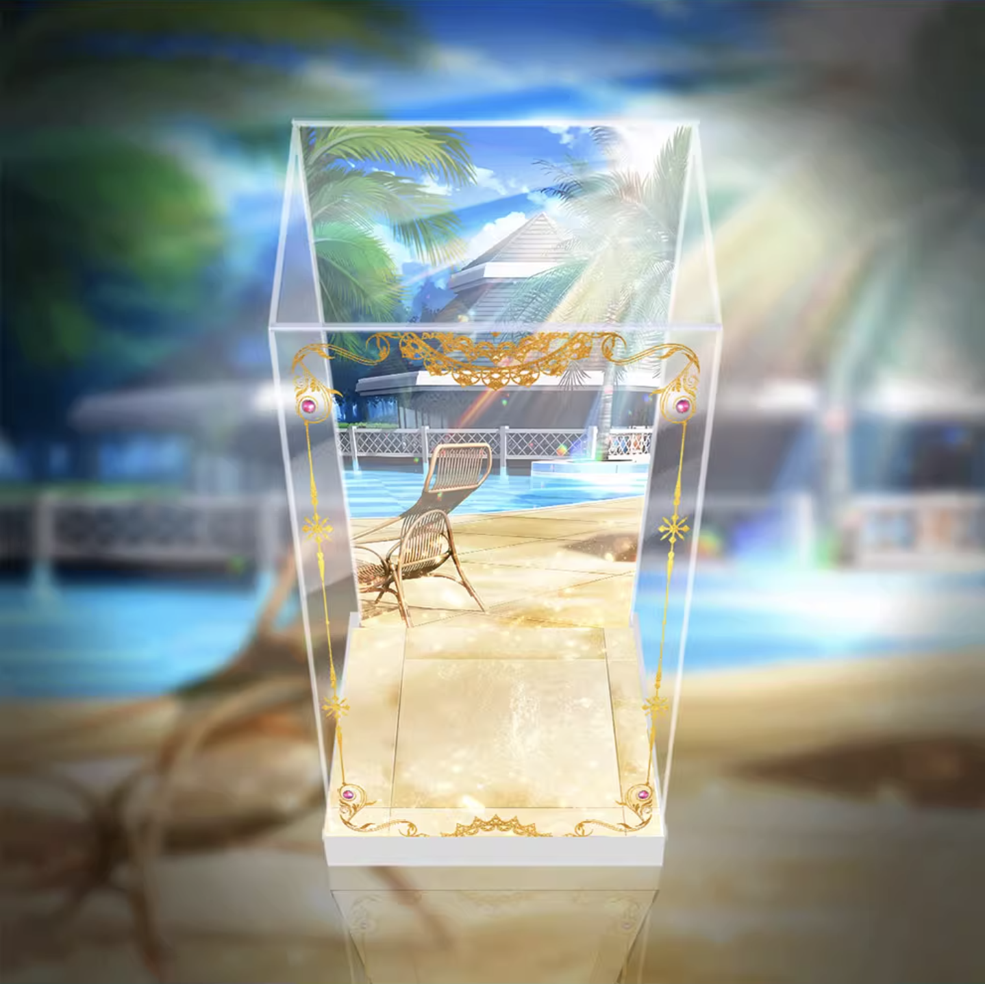 [AOWOBOX] 碧藍航線 尾張 波光瀲灩 專用主題展示盒