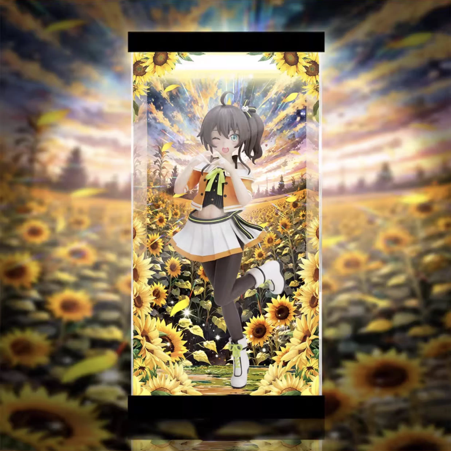 [AOWOBOX] 好微笑 POP UP PARADE Hololive 夏色祭 專用主題展示盒