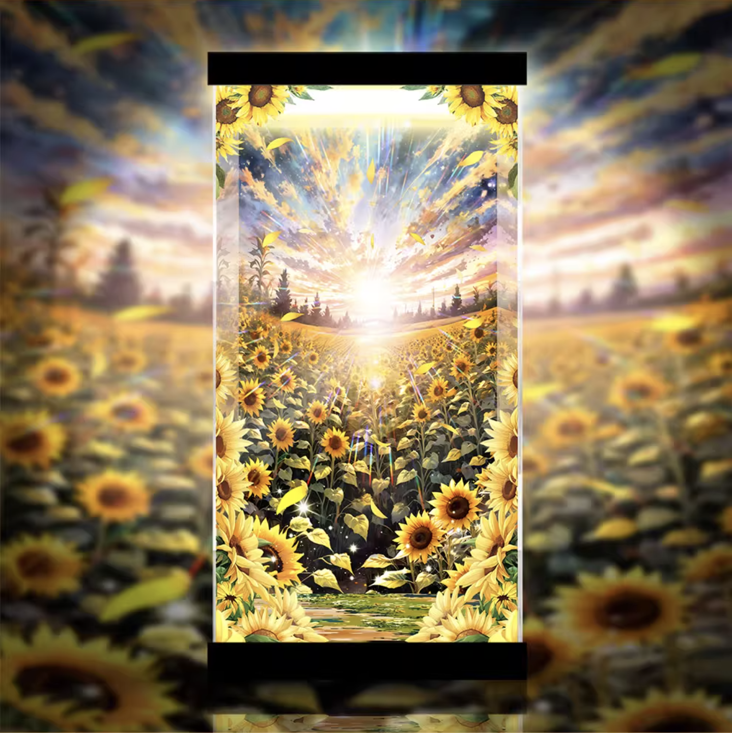 [AOWOBOX] 好微笑 POP UP PARADE Hololive 夏色祭 專用主題展示盒