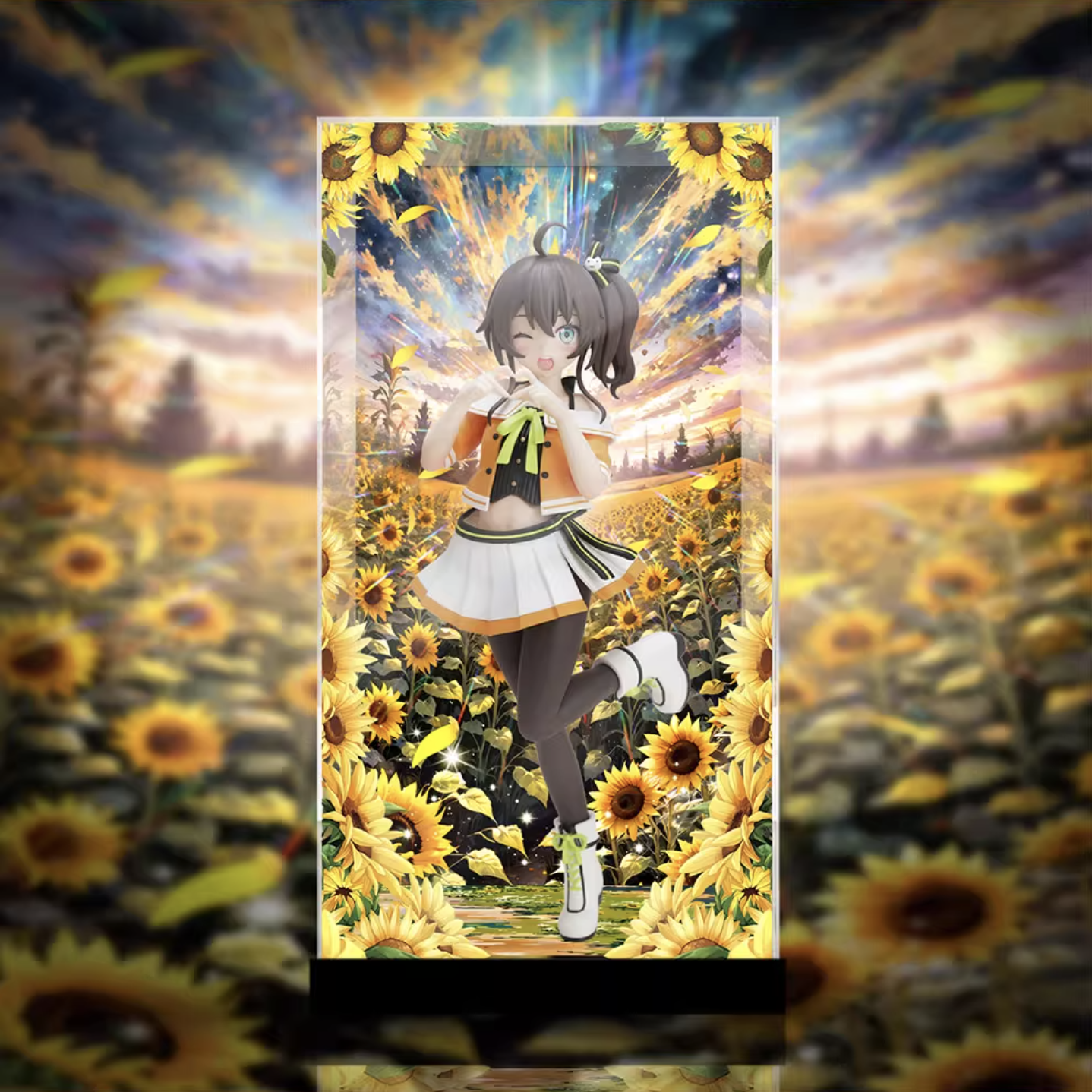 [AOWOBOX] 好微笑 POP UP PARADE Hololive 夏色祭 專用主題展示盒