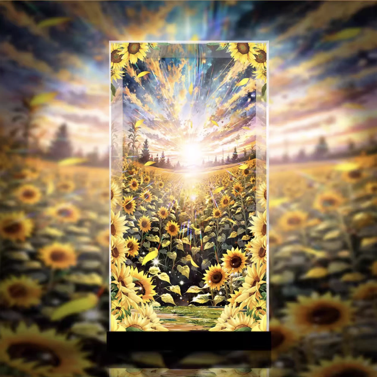 [AOWOBOX] 好微笑 POP UP PARADE Hololive 夏色祭 專用主題展示盒