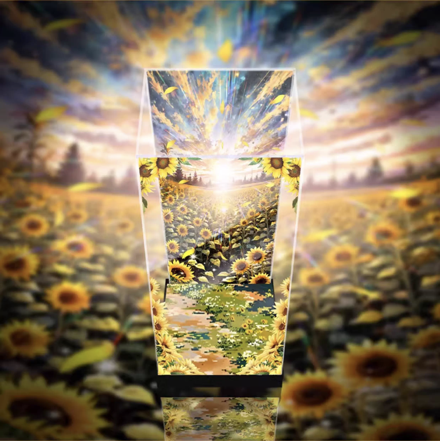 [AOWOBOX] 好微笑 POP UP PARADE Hololive 夏色祭 專用主題展示盒