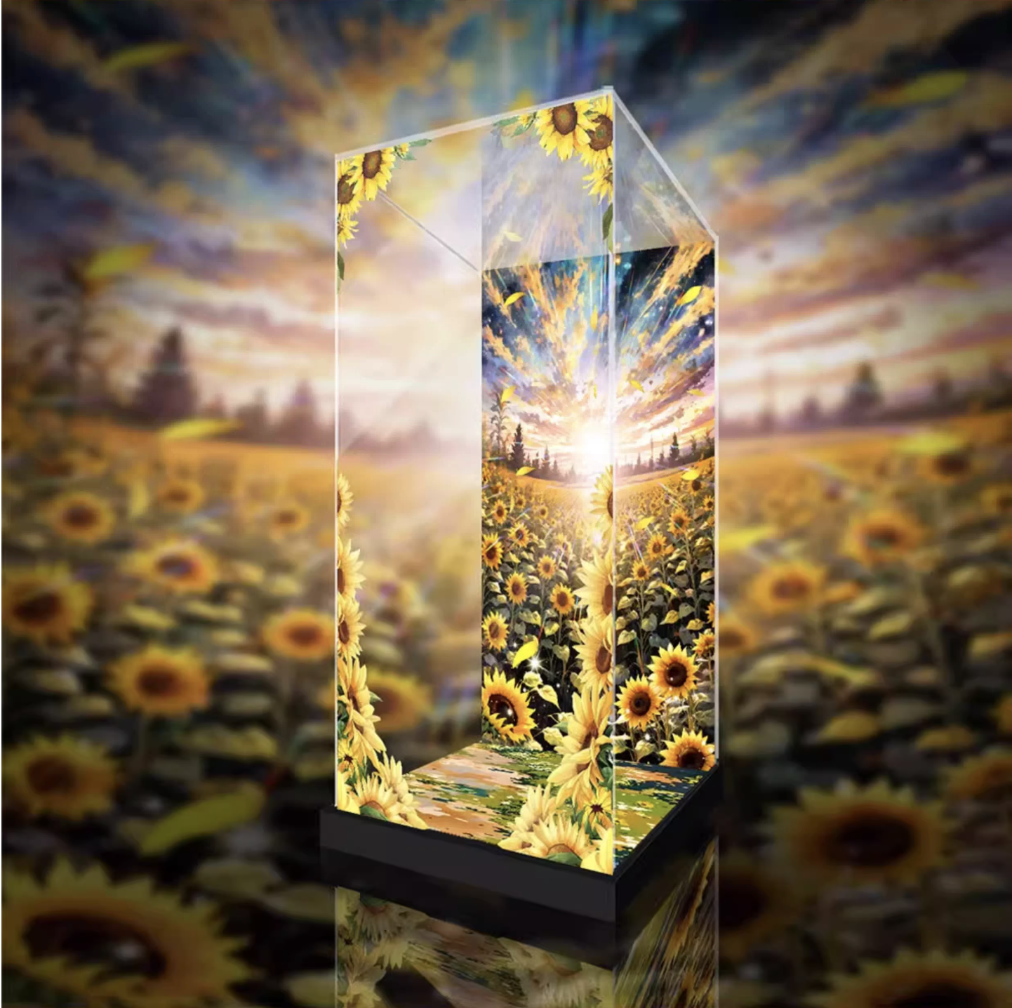 [AOWOBOX] 好微笑 POP UP PARADE Hololive 夏色祭 專用主題展示盒