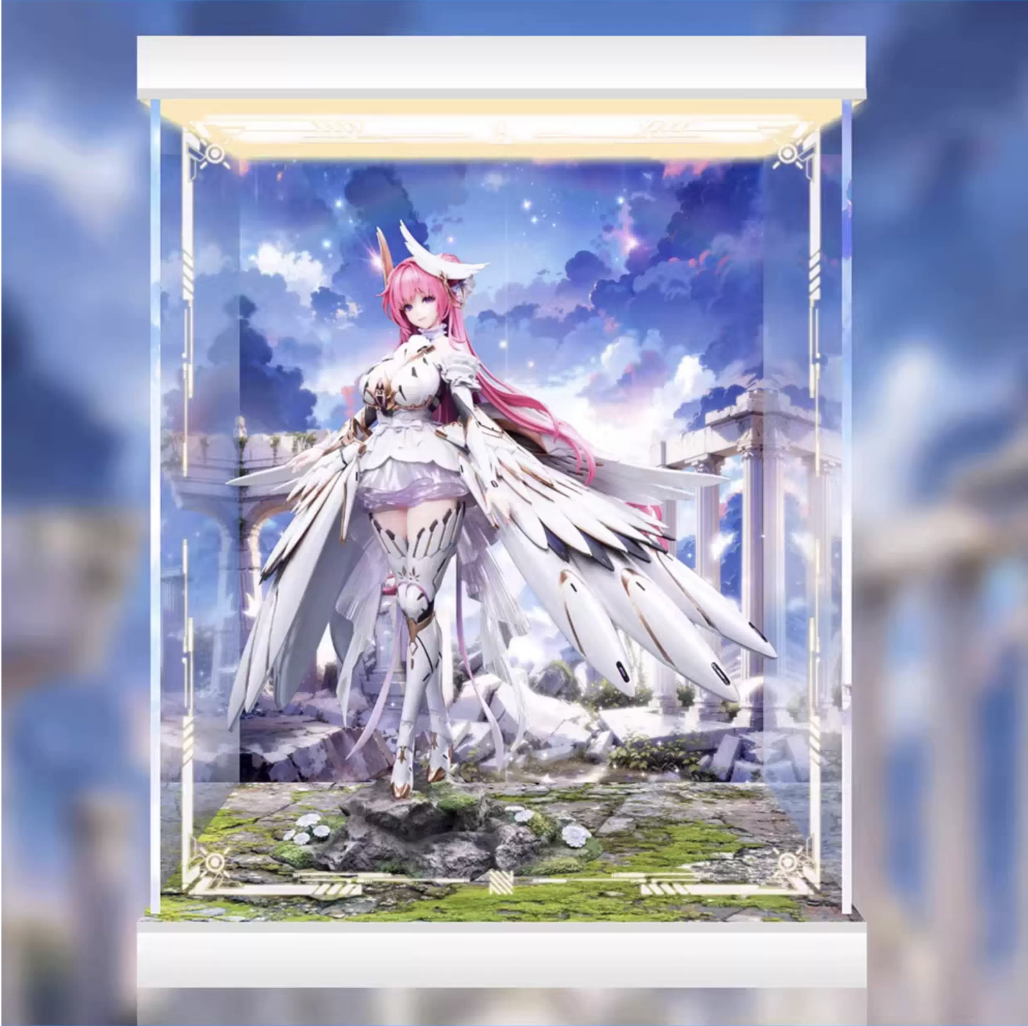 [AOWOBOX] Hobby Sakura 勝利女神 妮姬 NIKKE 桃樂絲 專用主題展示盒