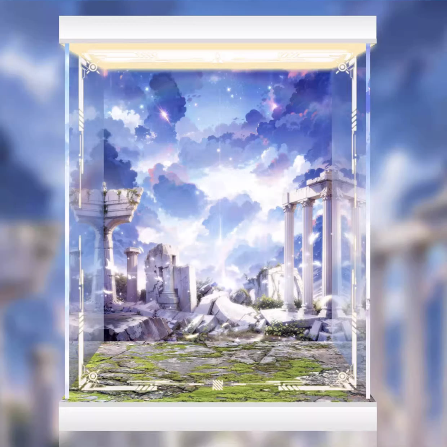 [AOWOBOX] Hobby Sakura 勝利女神 妮姬 NIKKE 桃樂絲 專用主題展示盒