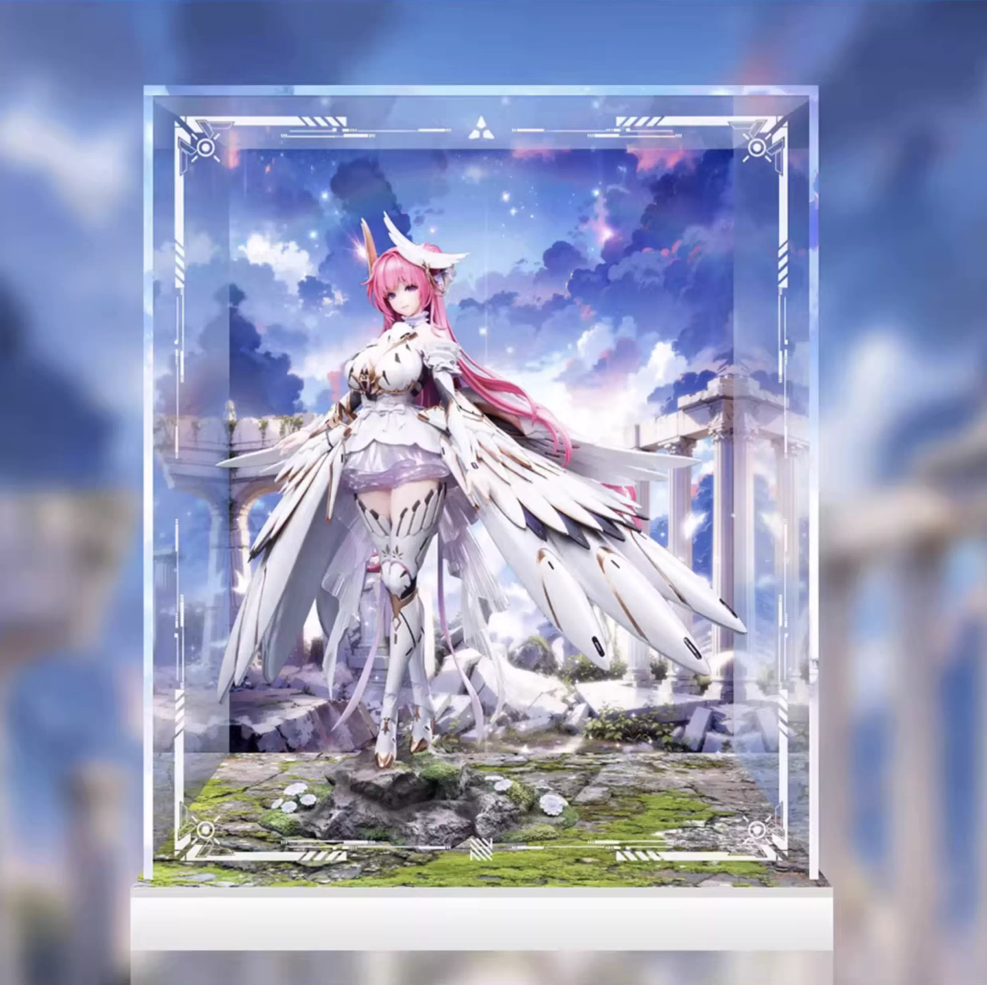 [AOWOBOX] Hobby Sakura 勝利女神 妮姬 NIKKE 桃樂絲 專用主題展示盒