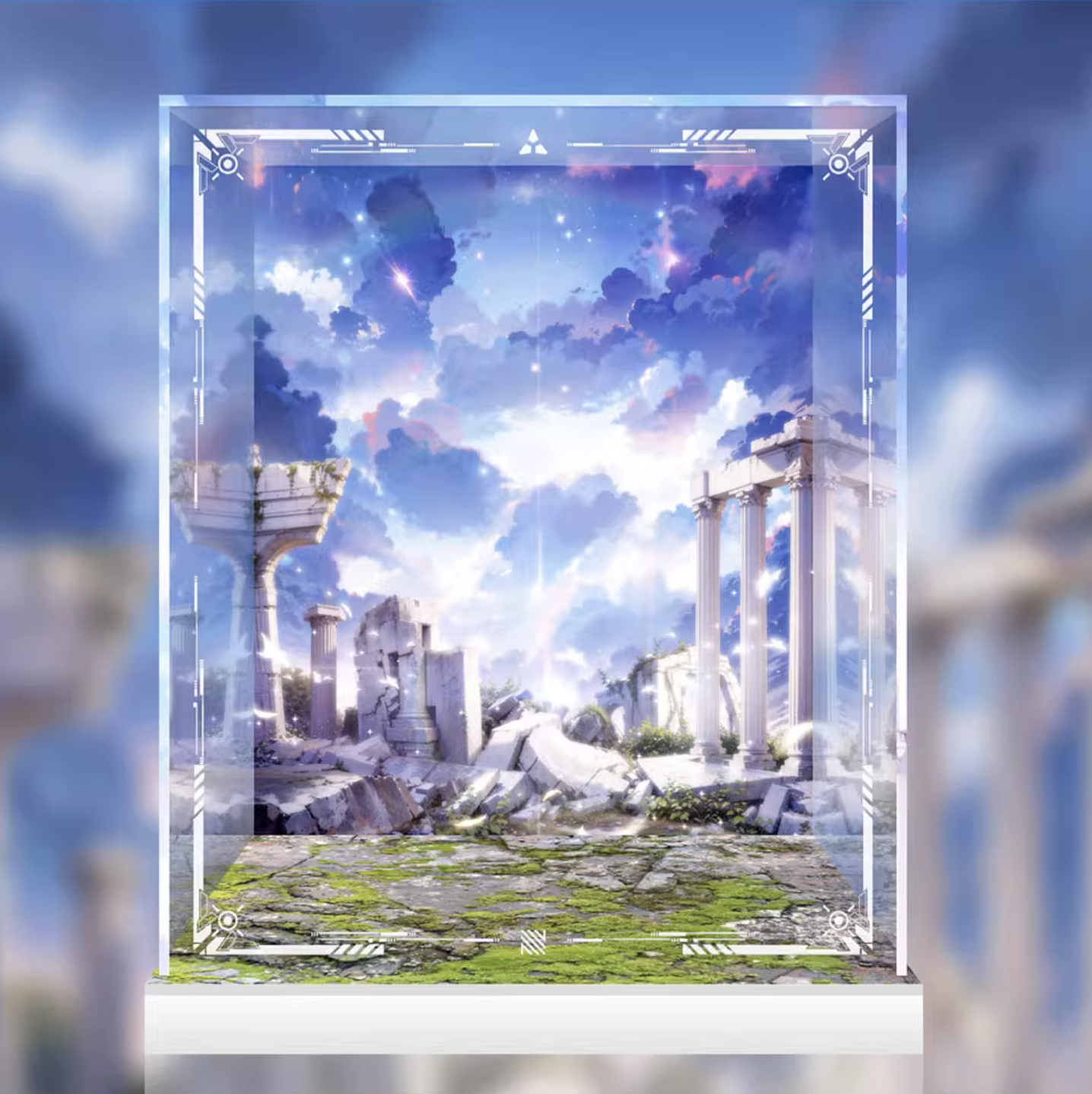 [AOWOBOX] Hobby Sakura 勝利女神 妮姬 NIKKE 桃樂絲 專用主題展示盒