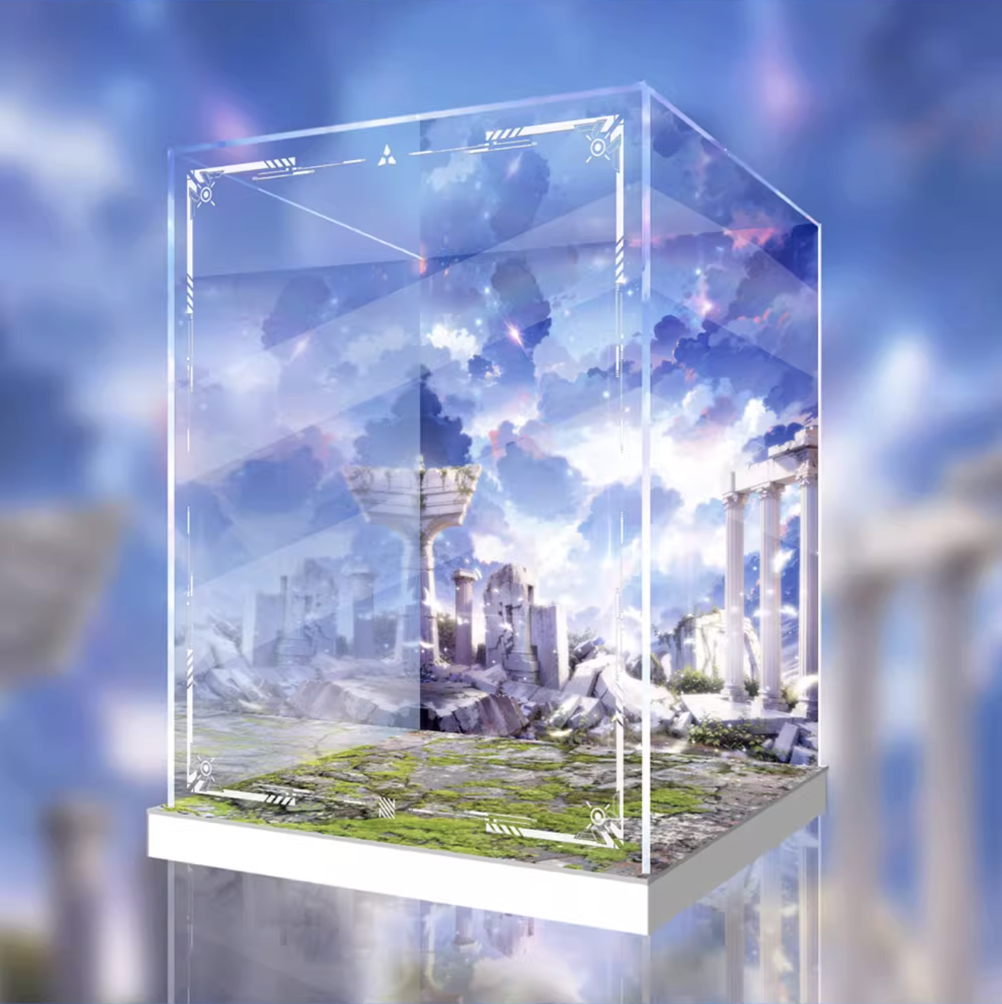 [AOWOBOX] Hobby Sakura 勝利女神 妮姬 NIKKE 桃樂絲 專用主題展示盒