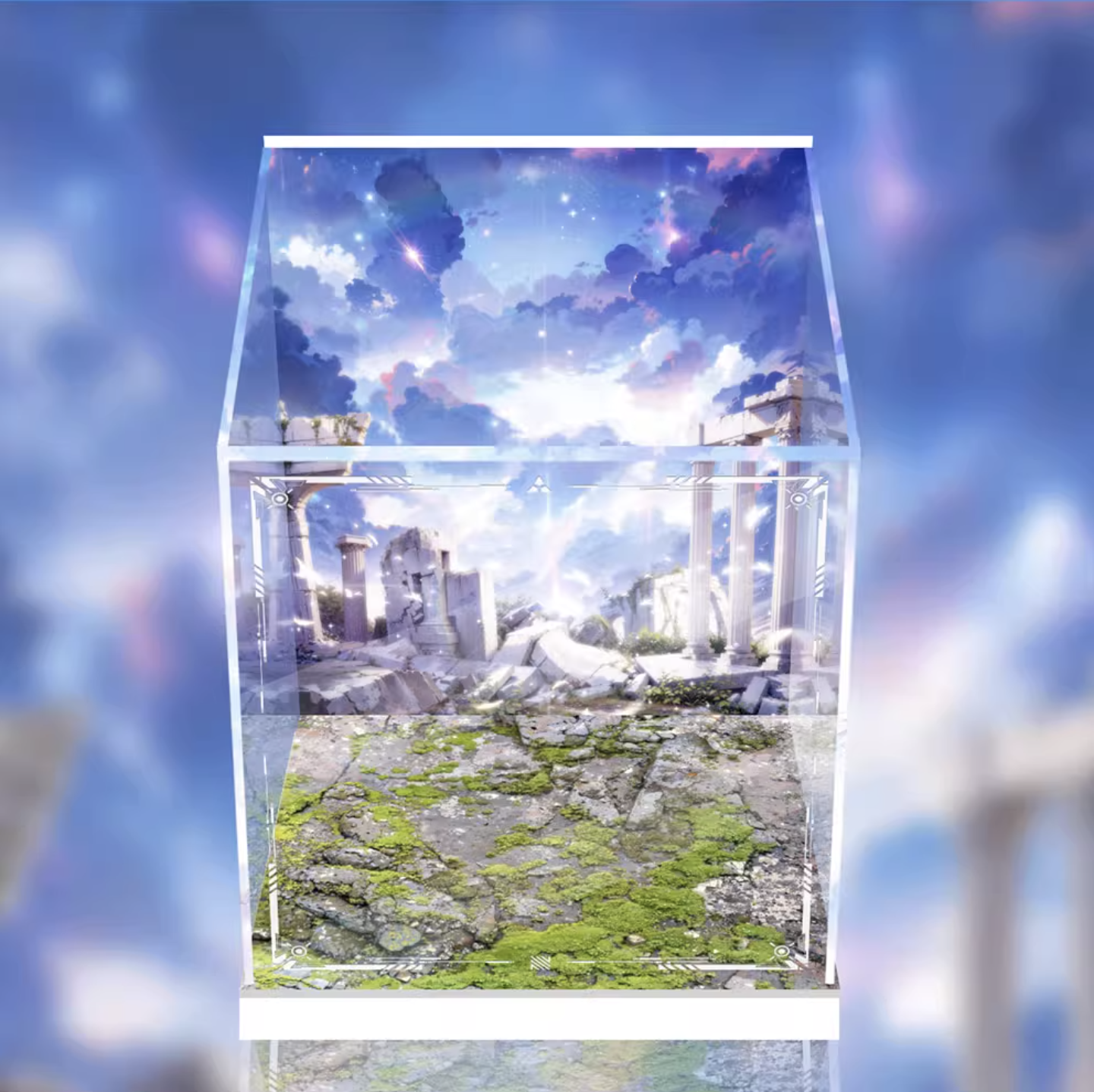 [AOWOBOX] Hobby Sakura 勝利女神 妮姬 NIKKE 桃樂絲 專用主題展示盒