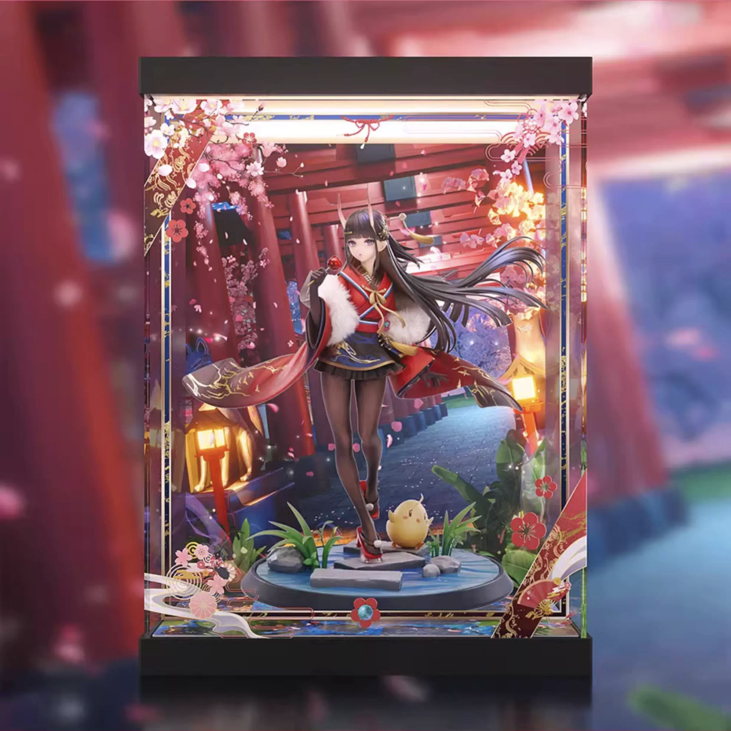 [AOWOBOX] Apex 碧藍航線 能代 貅 祭典的秘境 專用主題展示盒