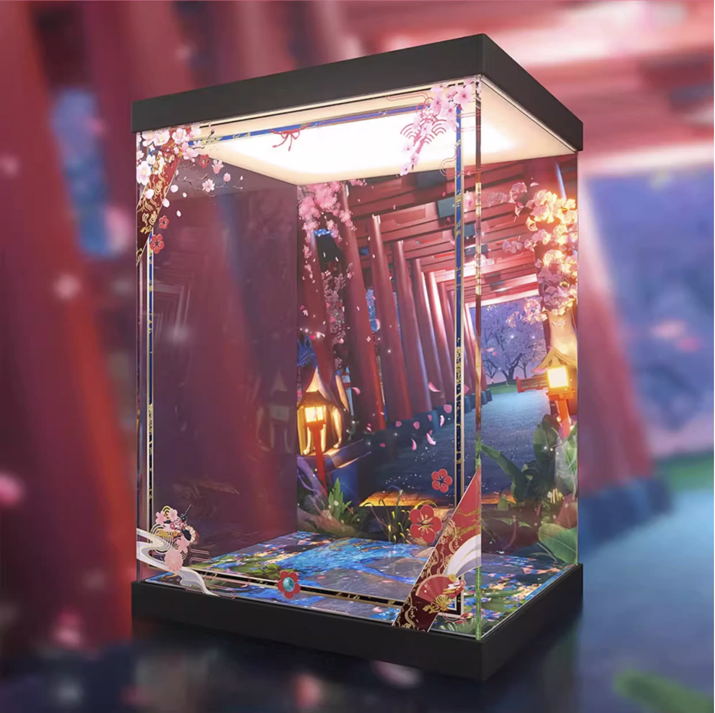 [AOWOBOX] Apex 碧藍航線 能代 貅 祭典的秘境 專用主題展示盒