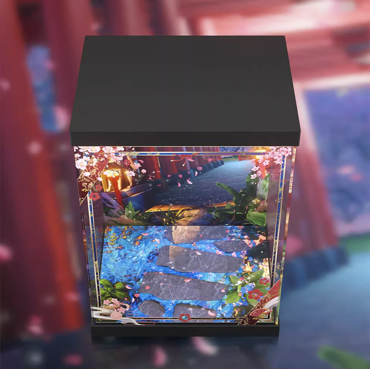 [AOWOBOX] Apex 碧藍航線 能代 貅 祭典的秘境 專用主題展示盒