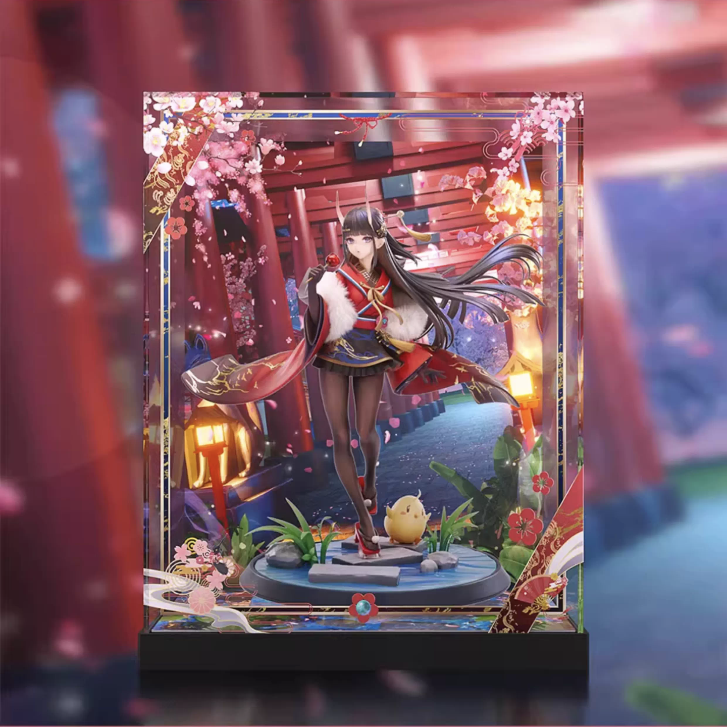 [AOWOBOX] Apex 碧藍航線 能代 貅 祭典的秘境 專用主題展示盒