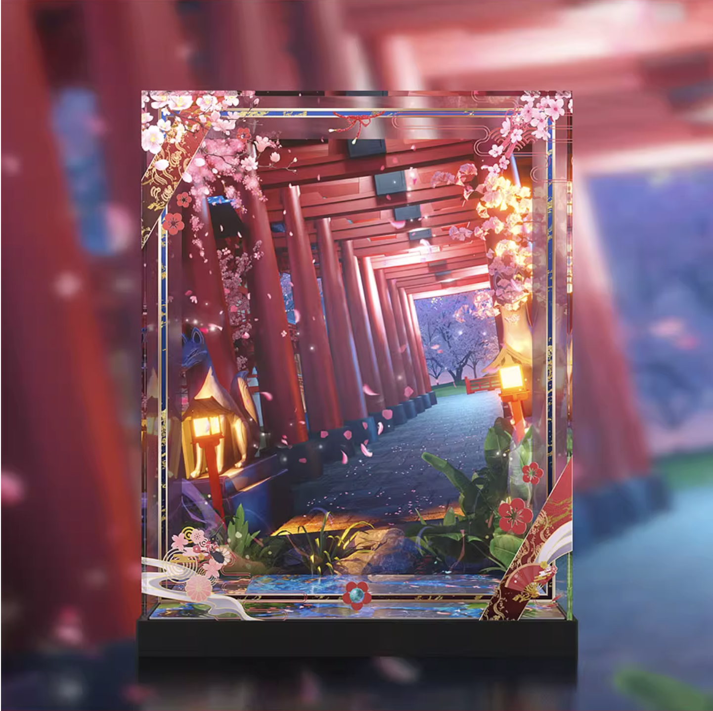 [AOWOBOX] Apex 碧藍航線 能代 貅 祭典的秘境 專用主題展示盒