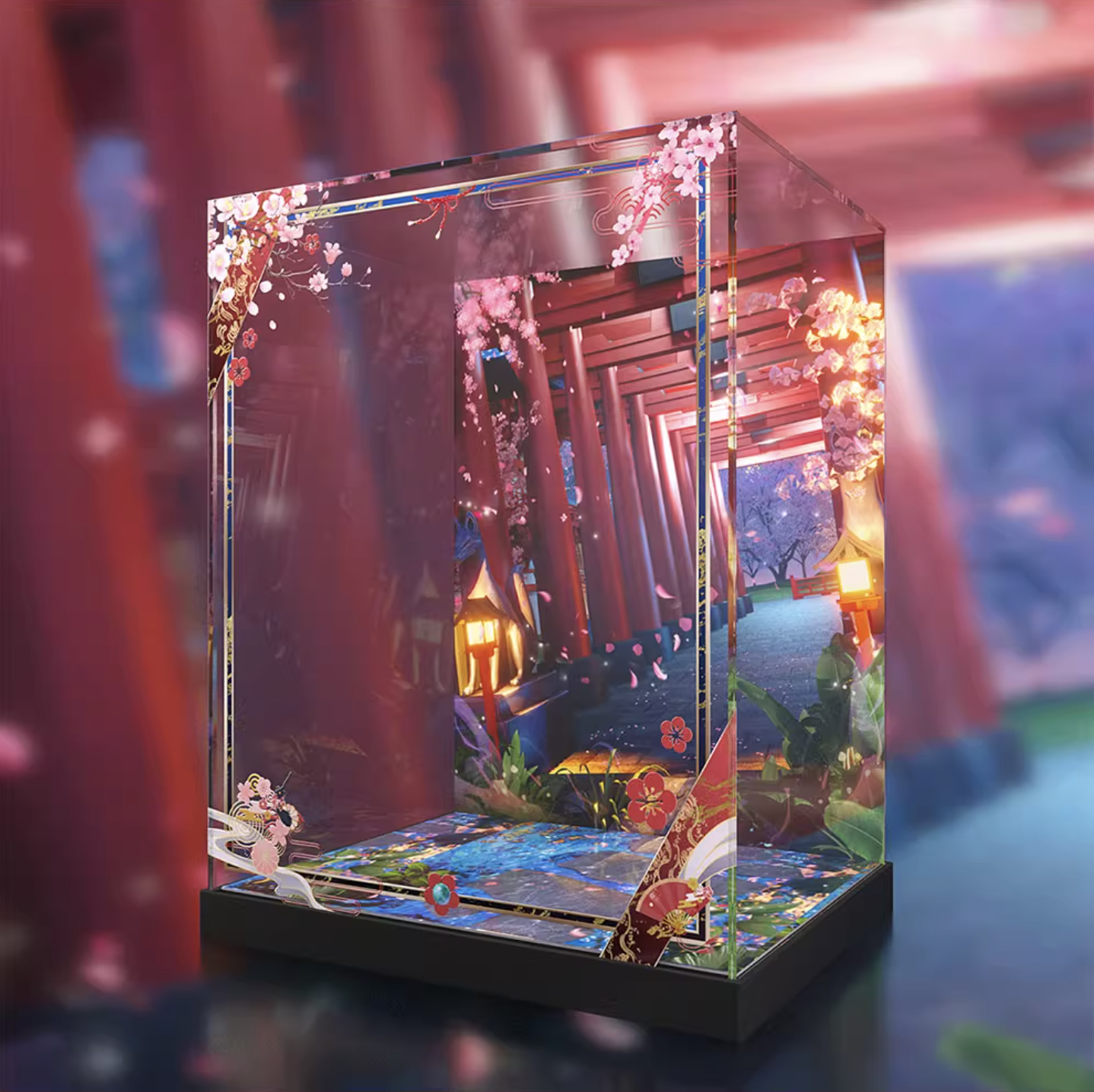 [AOWOBOX] Apex 碧藍航線 能代 貅 祭典的秘境 專用主題展示盒