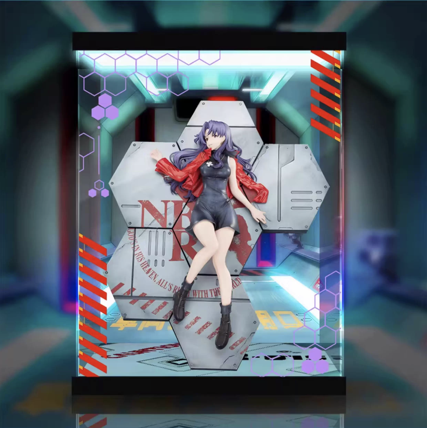 [AOWOBOX] MAGI ARTS 福音戰士新劇場版 EVA 葛城美里 專用主題展示盒