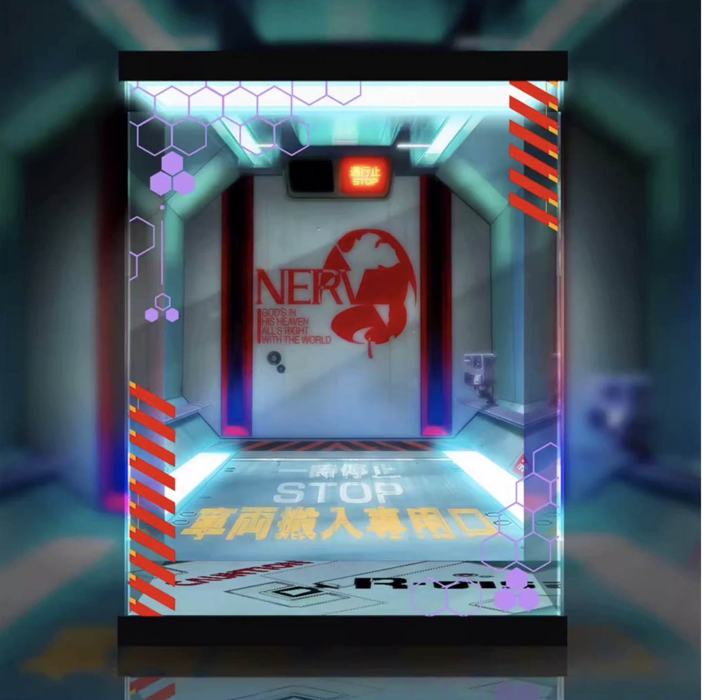 [AOWOBOX] MAGI ARTS 福音戰士新劇場版 EVA 葛城美里 專用主題展示盒