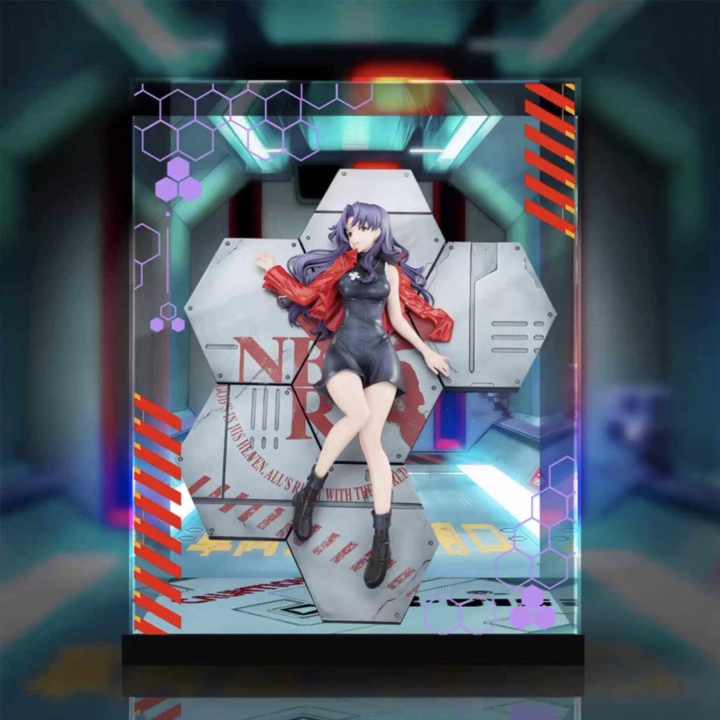 [AOWOBOX] MAGI ARTS 福音戰士新劇場版 EVA 葛城美里 專用主題展示盒