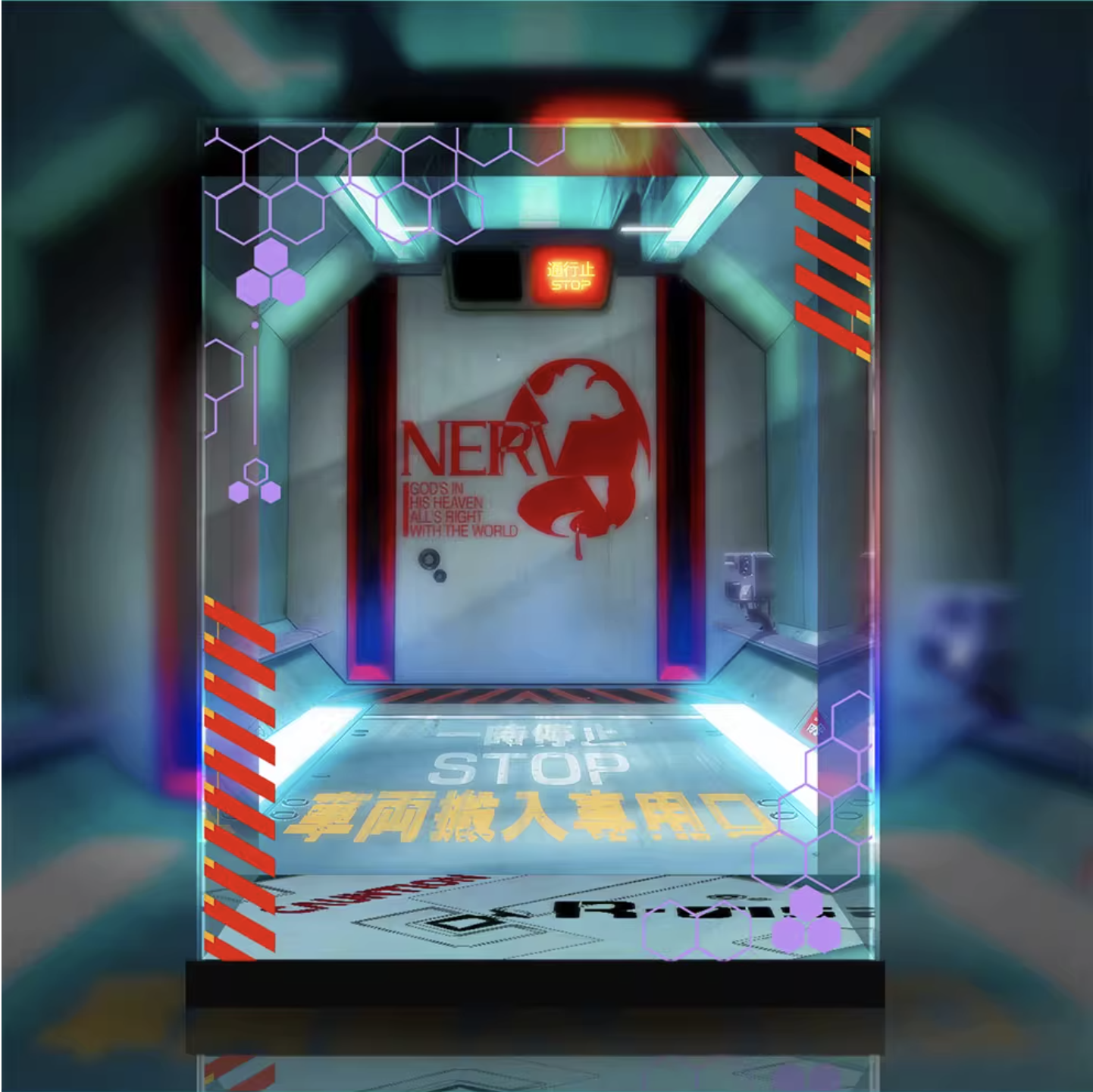 [AOWOBOX] MAGI ARTS 福音戰士新劇場版 EVA 葛城美里 專用主題展示盒