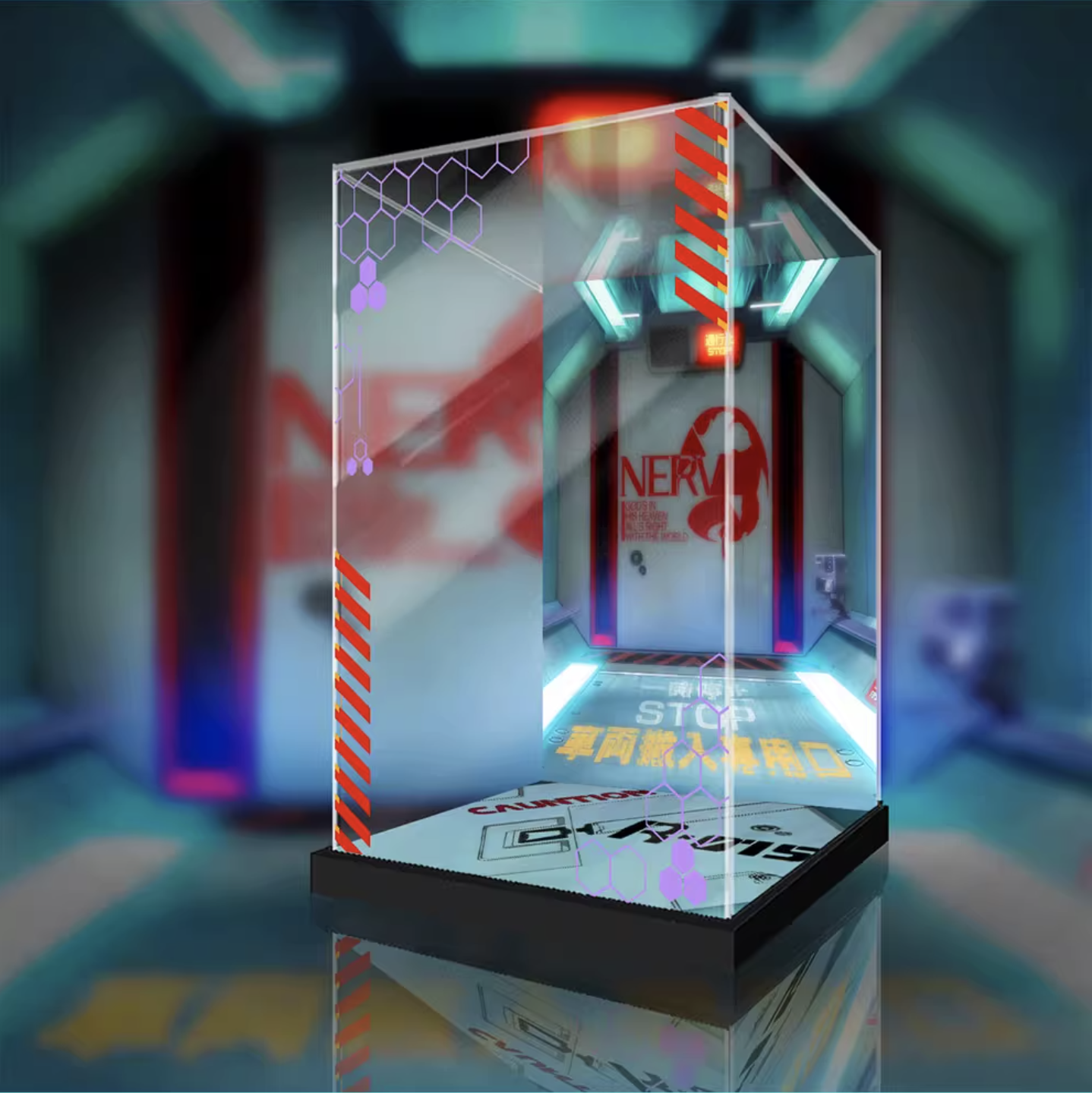 [AOWOBOX] MAGI ARTS 福音戰士新劇場版 EVA 葛城美里 專用主題展示盒