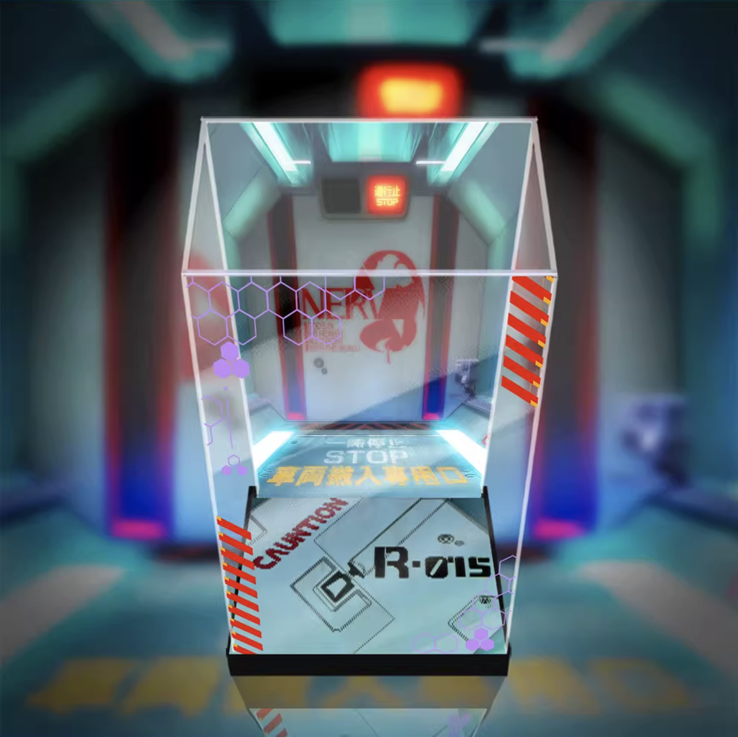 [AOWOBOX] MAGI ARTS 福音戰士新劇場版 EVA 葛城美里 專用主題展示盒