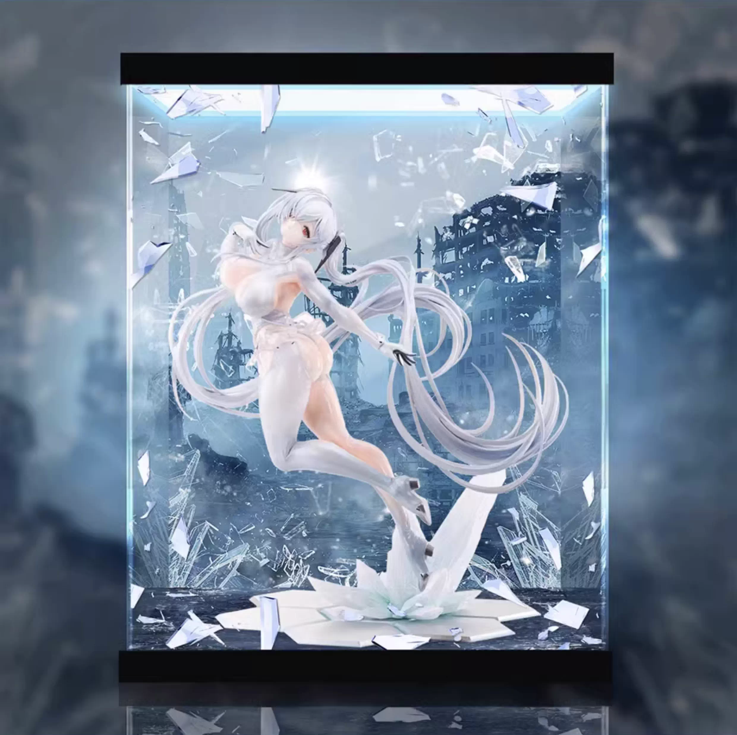 [AOWOBOX] Hobby Sakura 勝利女神 妮姬 新的希望 灰姑娘 普通 專用主題展示盒