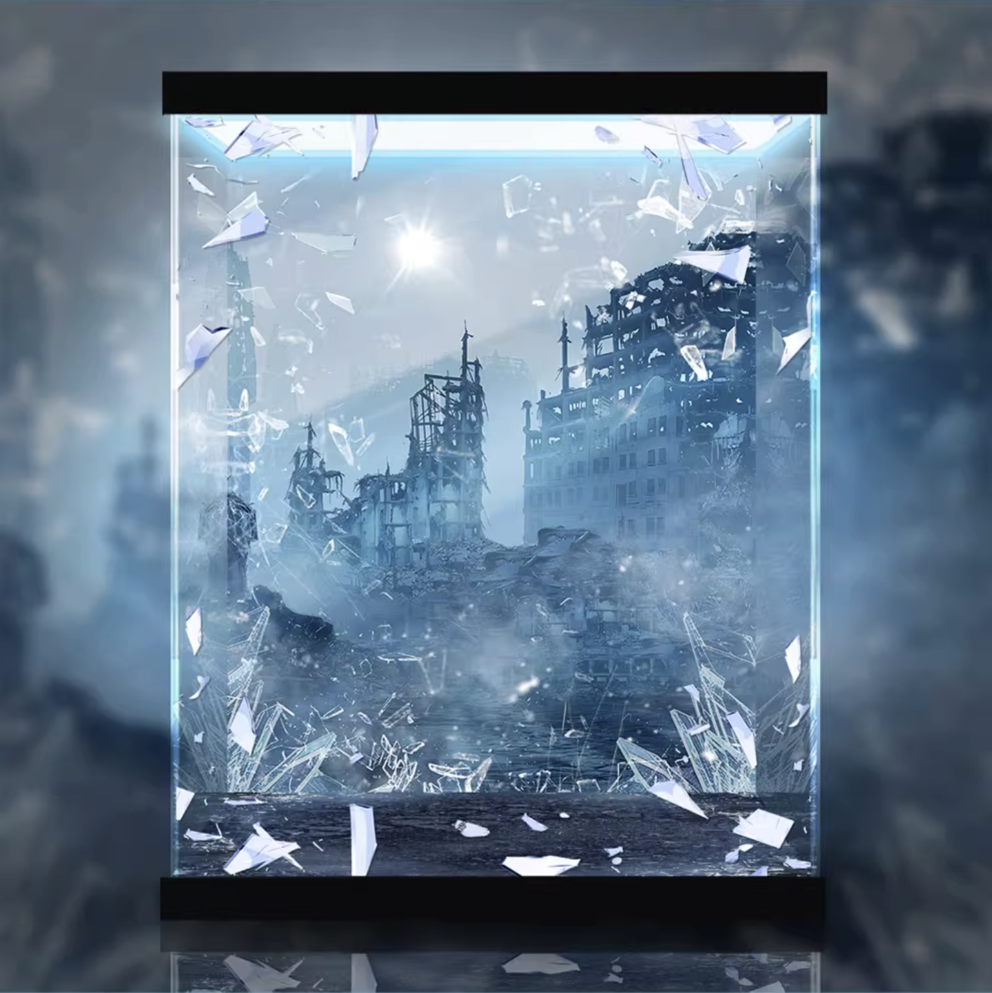 [AOWOBOX] Hobby Sakura 勝利女神 妮姬 新的希望 灰姑娘 普通 專用主題展示盒