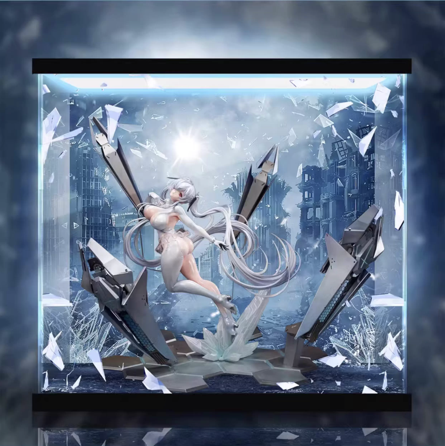 [AOWOBOX] Hobby Sakura 勝利女神 妮姬 新的希望 灰姑娘 豪華 專用主題展示盒