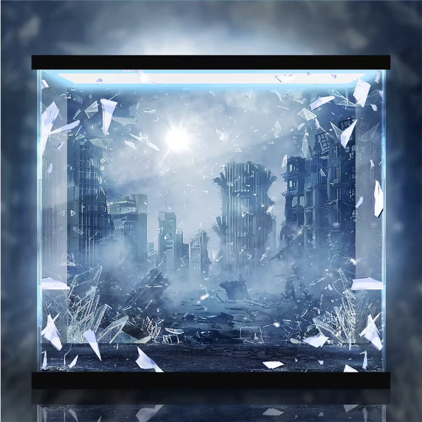 [AOWOBOX] Hobby Sakura 勝利女神 妮姬 新的希望 灰姑娘 豪華 專用主題展示盒