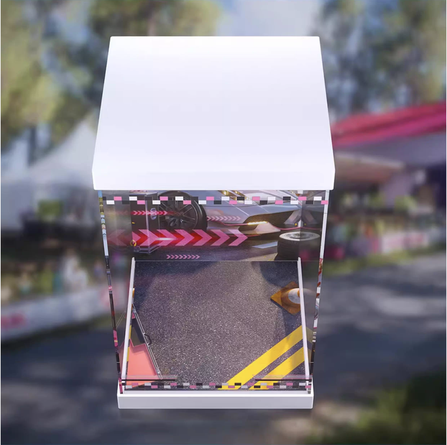 [AOWOBOX] Aniplex 戀上換裝娃娃 喜多川海夢 賽車女郎 專用主題展示盒