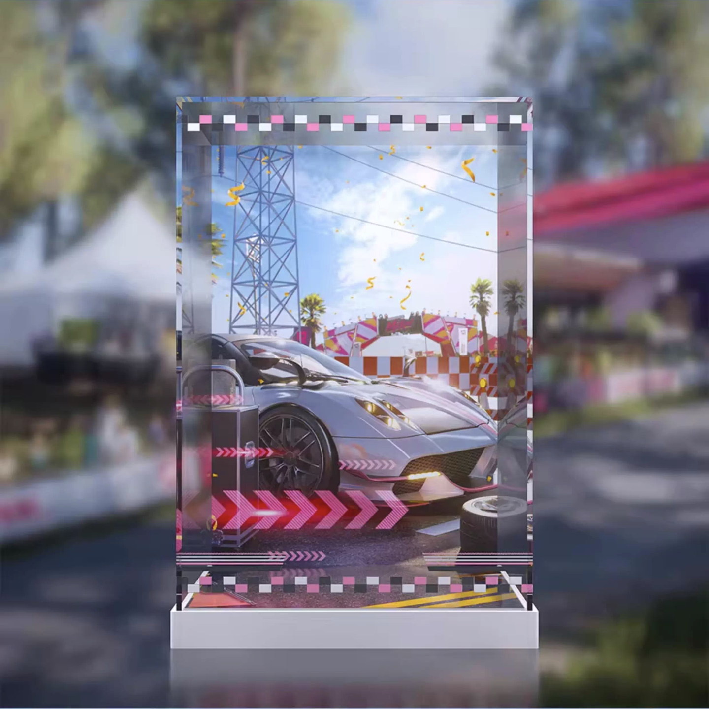 [AOWOBOX] Aniplex 戀上換裝娃娃 喜多川海夢 賽車女郎 專用主題展示盒