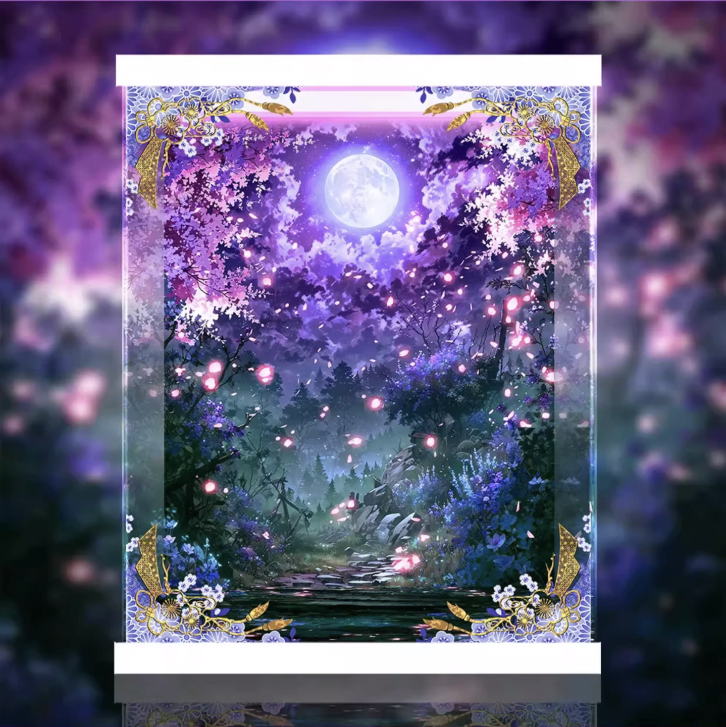 [AOWOBOX] Kadokawa 角川 Re 從零開始的異世界生活 愛蜜莉雅 戰鬥服 專用主題展示盒