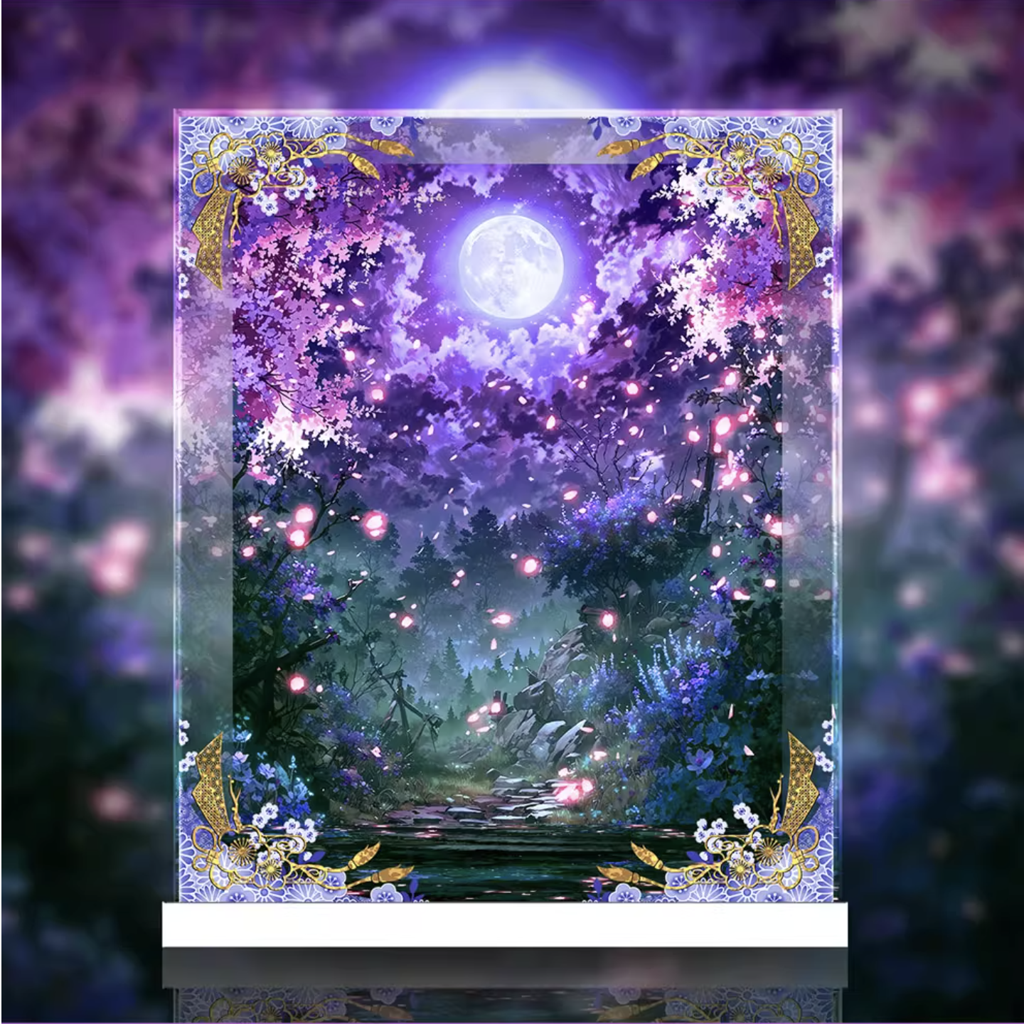 [AOWOBOX] Kadokawa 角川 Re 從零開始的異世界生活 愛蜜莉雅 戰鬥服 專用主題展示盒