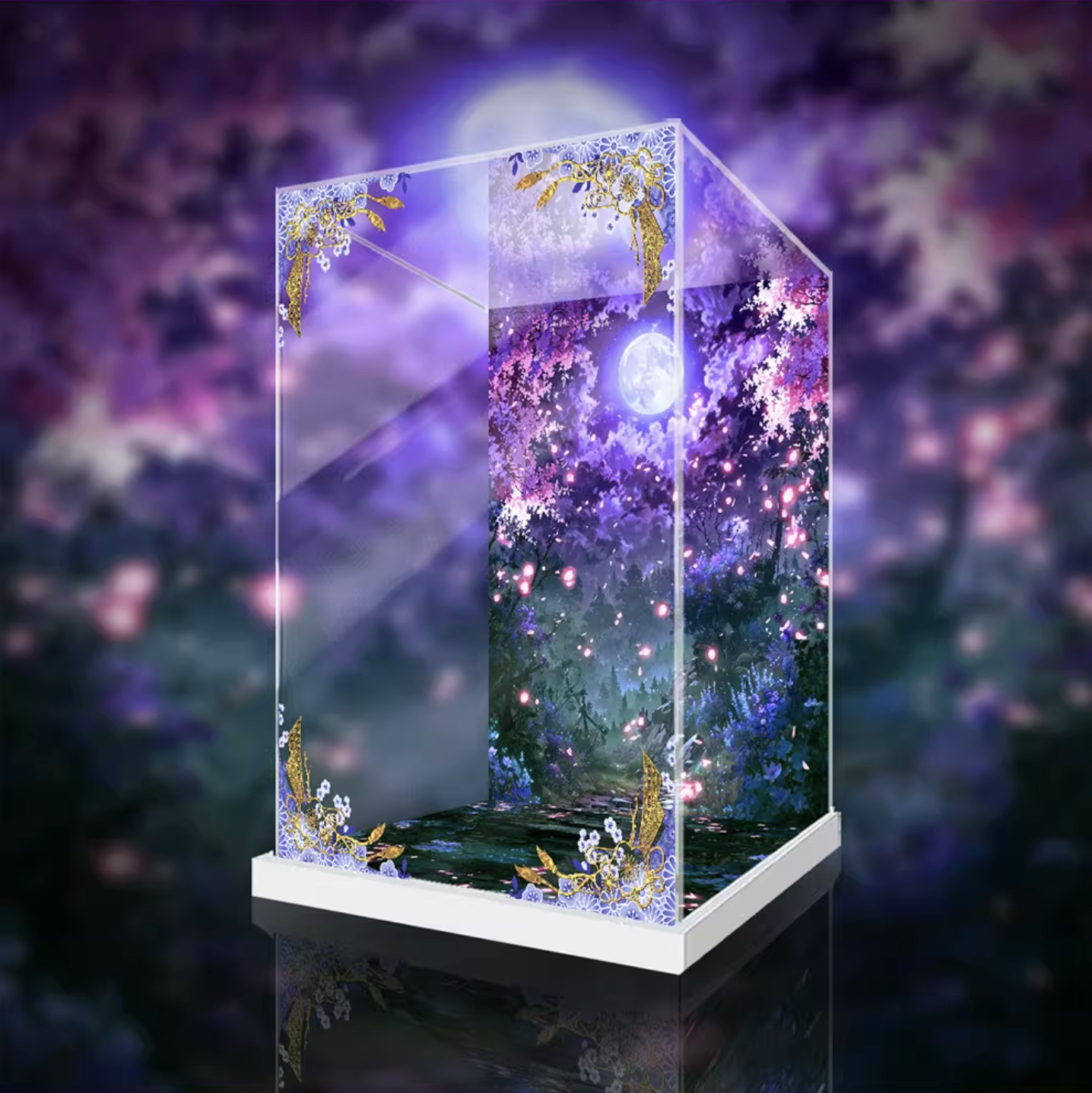 [AOWOBOX] Kadokawa 角川 Re 從零開始的異世界生活 愛蜜莉雅 戰鬥服 專用主題展示盒