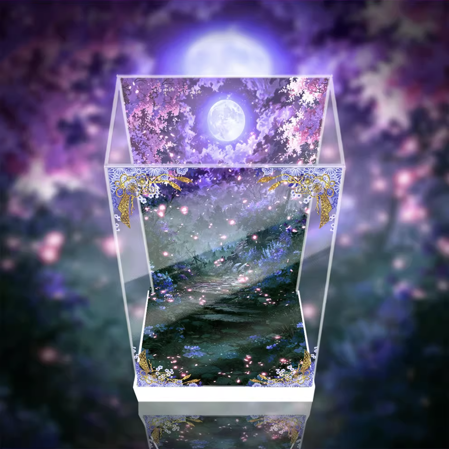 [AOWOBOX] Kadokawa 角川 Re 從零開始的異世界生活 愛蜜莉雅 戰鬥服 專用主題展示盒