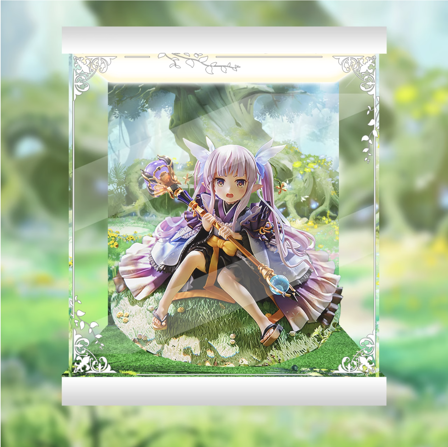 [AOWOBOX] 好微笑 超異域公主連結 Re Dive 鏡華 冰川鏡華 與你重逢 專用主題展示盒