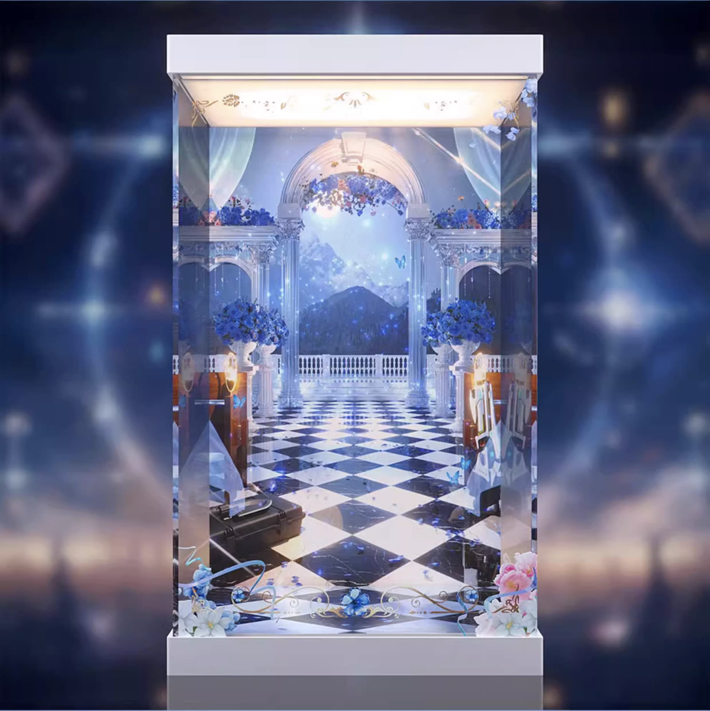 [AOWOBOX] Hobby Sakura 勝利女神 妮姬 伊莎貝爾 蜜月派對 專用主題展示盒