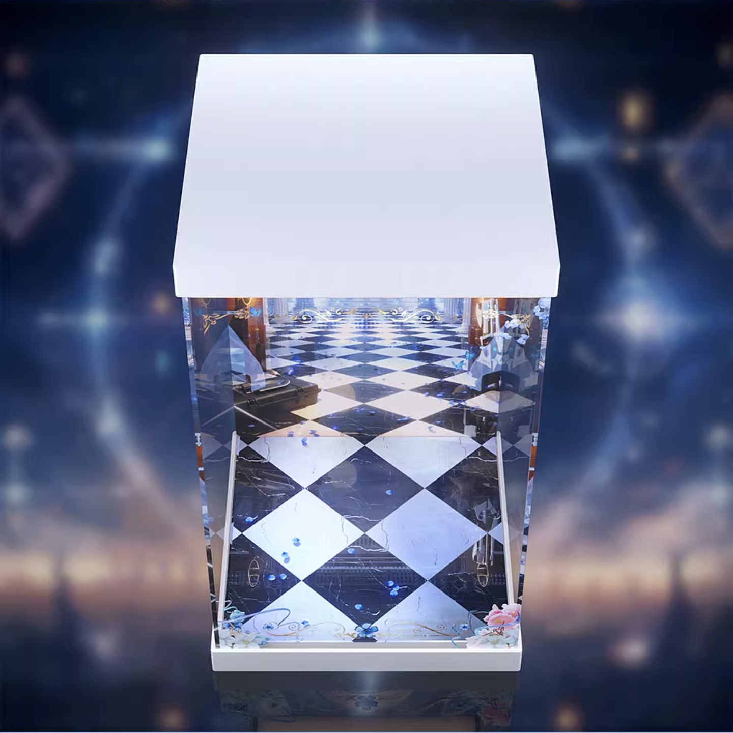 [AOWOBOX] Hobby Sakura 勝利女神 妮姬 伊莎貝爾 蜜月派對 專用主題展示盒