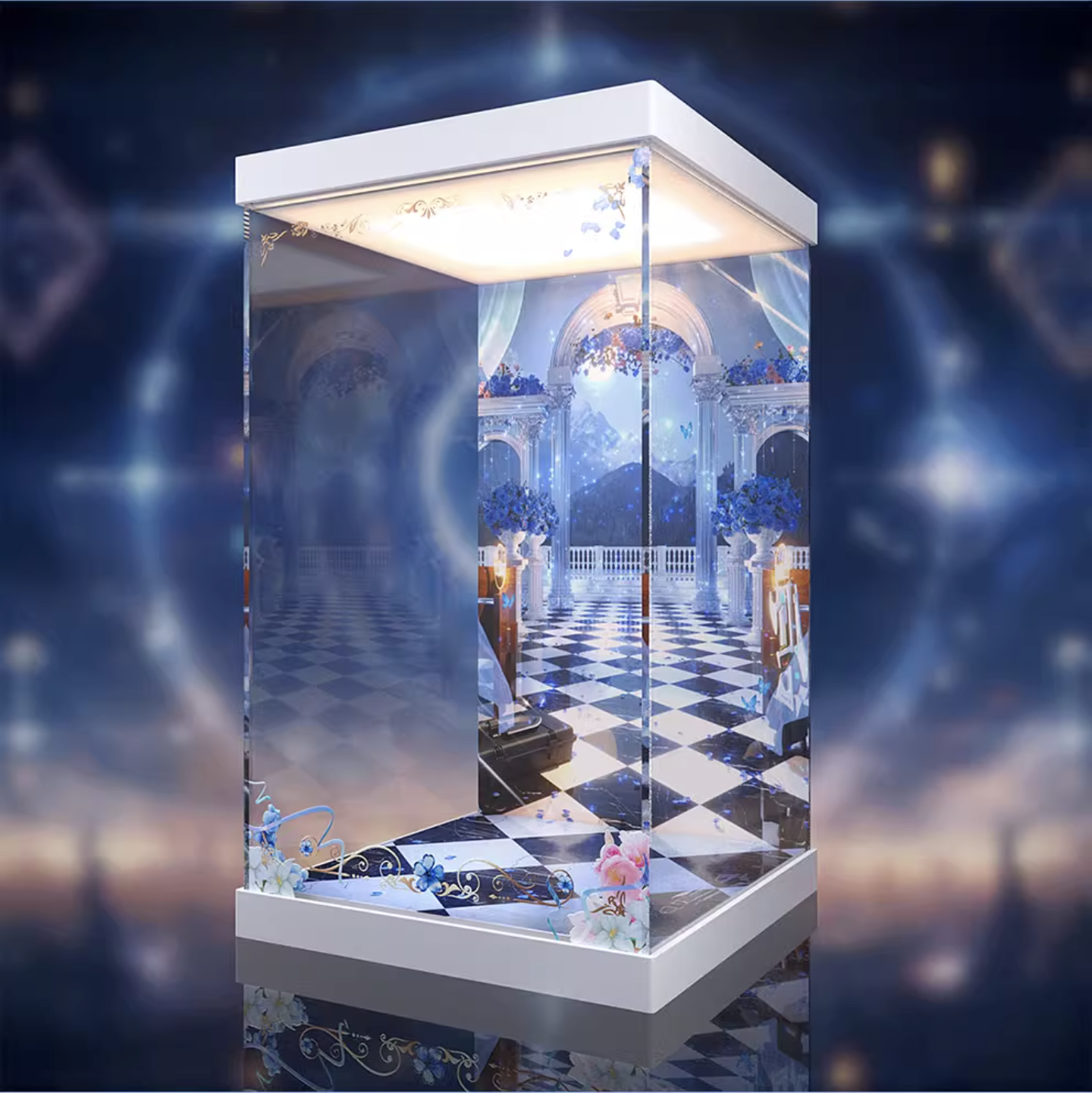 [AOWOBOX] Hobby Sakura 勝利女神 妮姬 伊莎貝爾 蜜月派對 專用主題展示盒