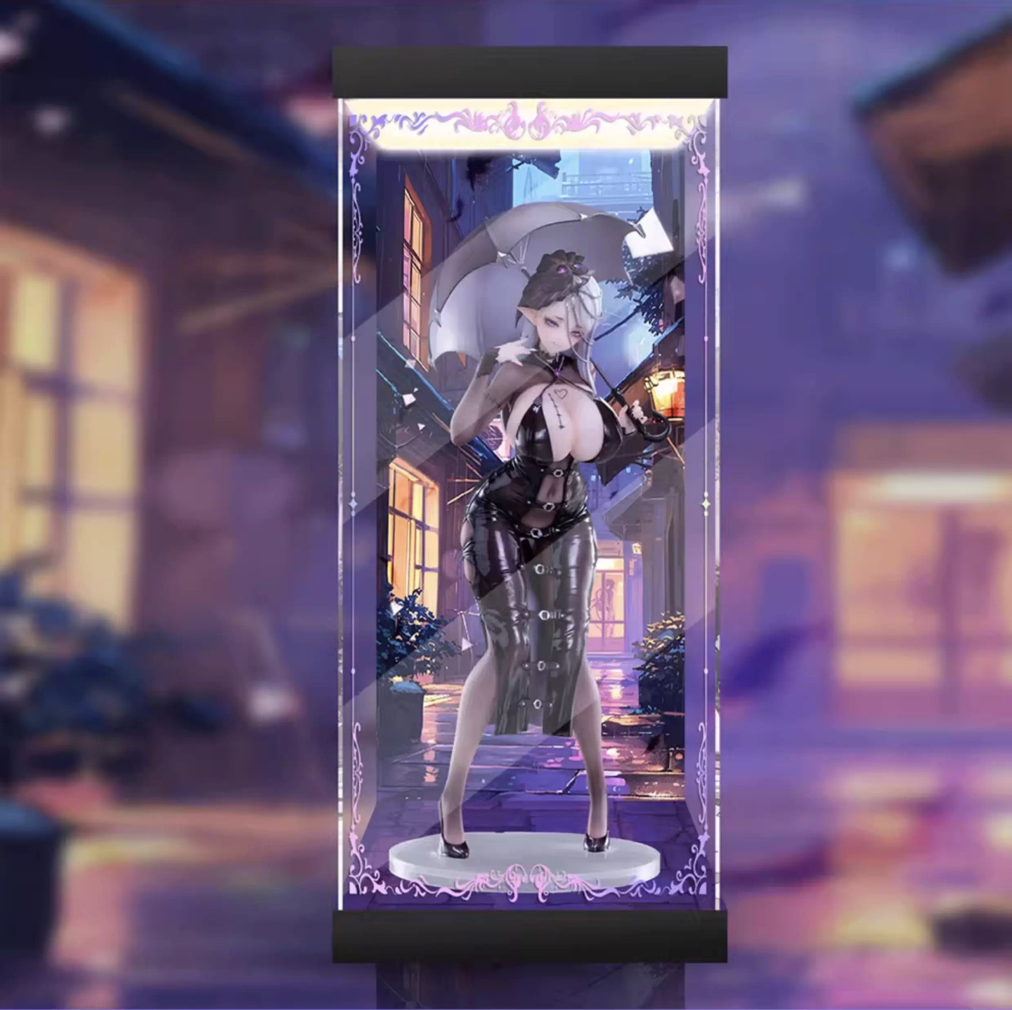 [AOWOBOX] SIKI ANIM 未亡人 凱麗 by sue 專用主題展示盒