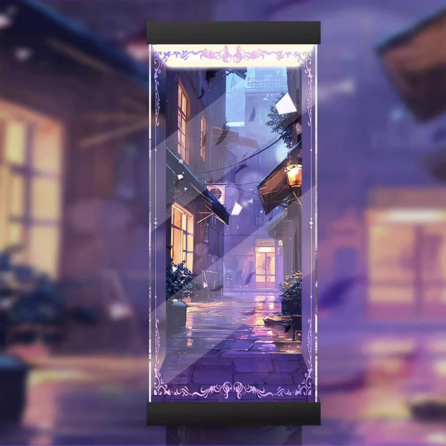 [AOWOBOX] SIKI ANIM 未亡人 凱麗 by sue 專用主題展示盒