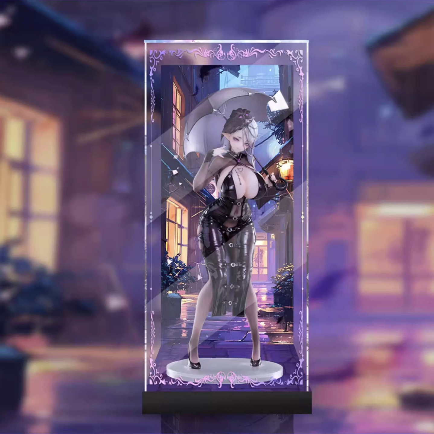 [AOWOBOX] SIKI ANIM 未亡人 凱麗 by sue 專用主題展示盒