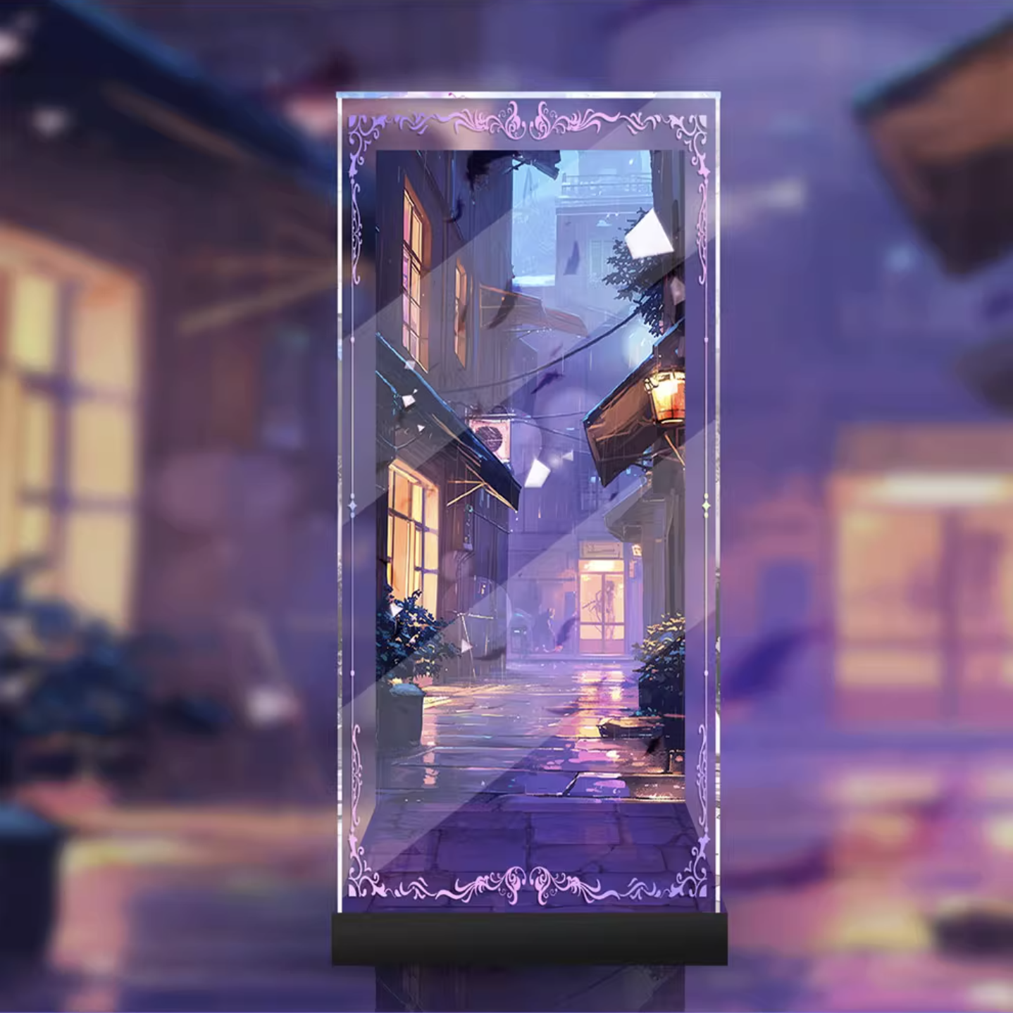 [AOWOBOX] SIKI ANIM 未亡人 凱麗 by sue 專用主題展示盒