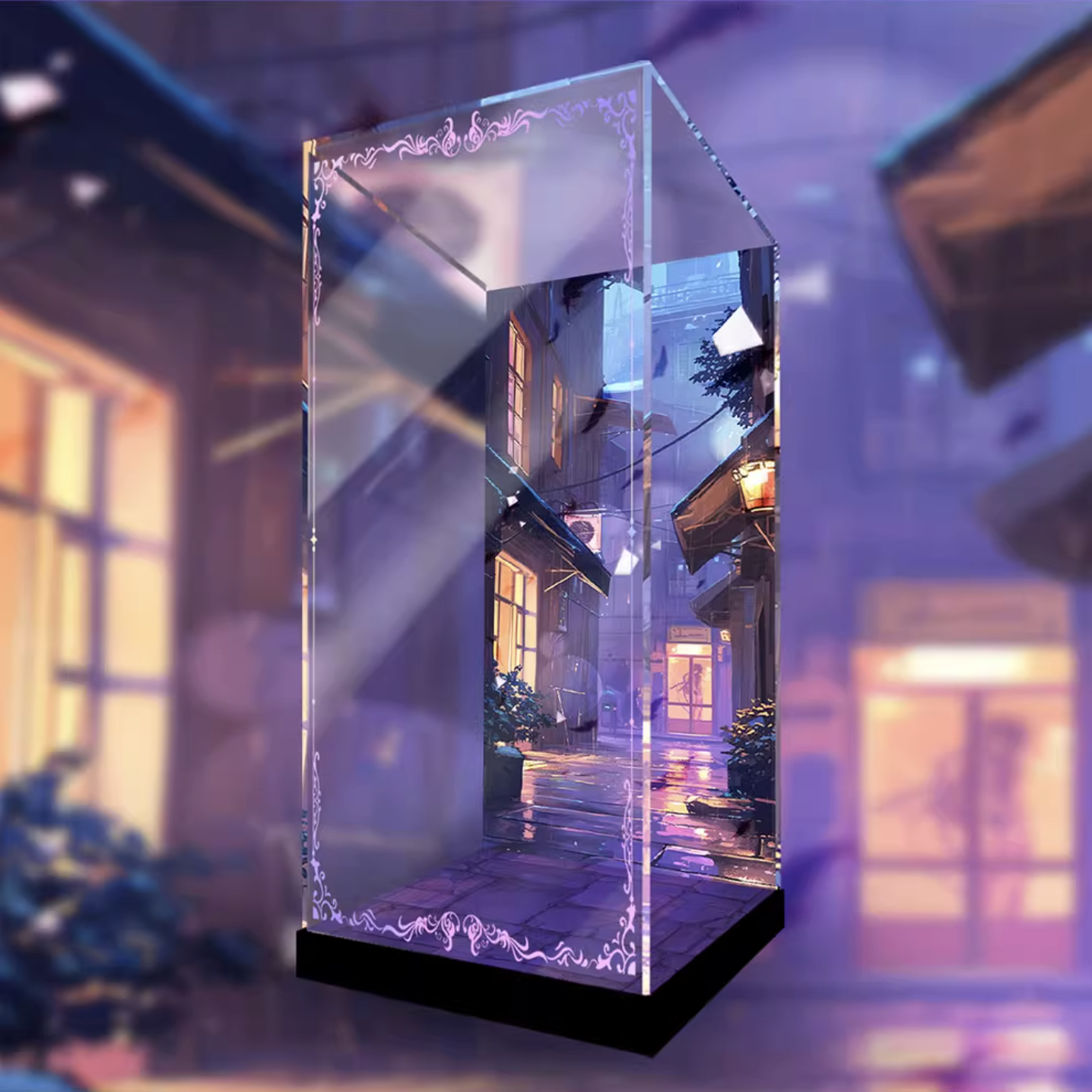 [AOWOBOX] SIKI ANIM 未亡人 凱麗 by sue 專用主題展示盒